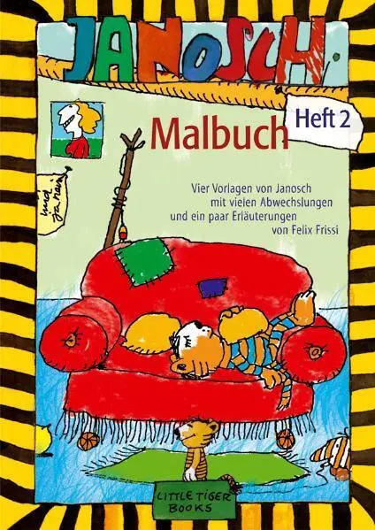 Cover: 9783931081416 | Janosch Malbuch.H.2 | Janosch | Broschüre | Perforiert | 32 S. | 2007