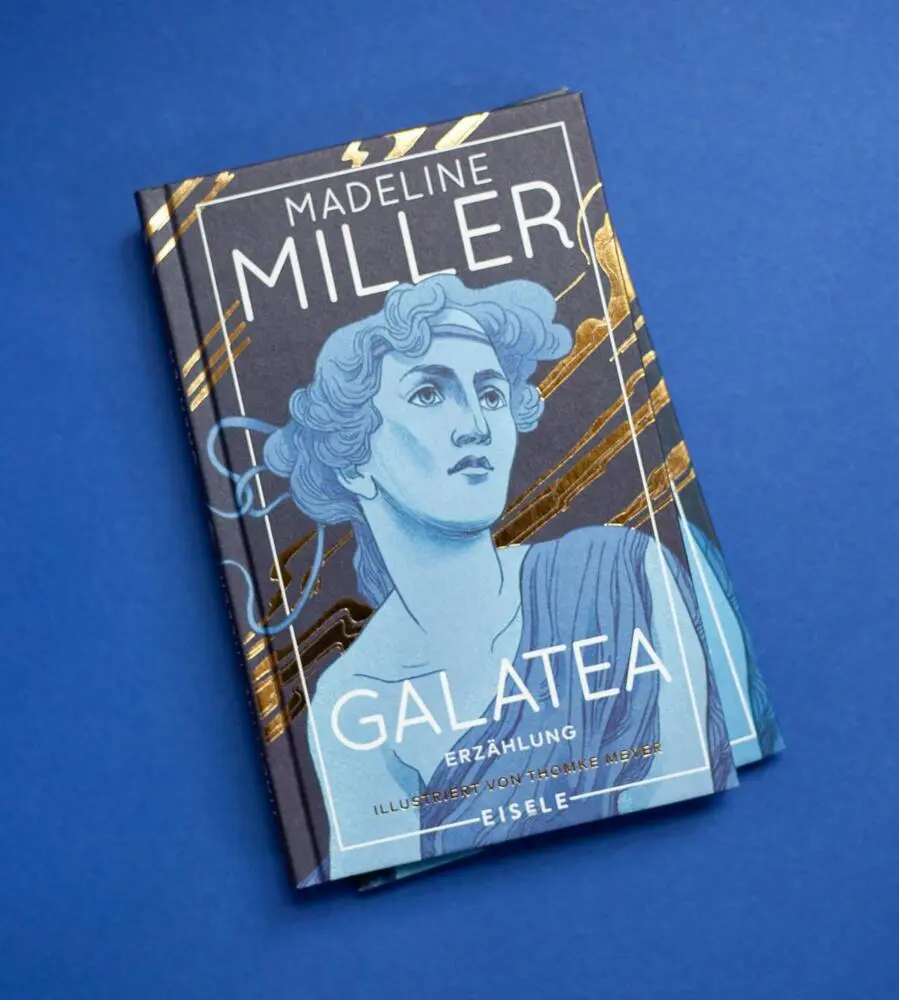 Rückseite: 9783961611416 | Galatea | Madeline Miller | Buch | 80 S. | Deutsch | 2022