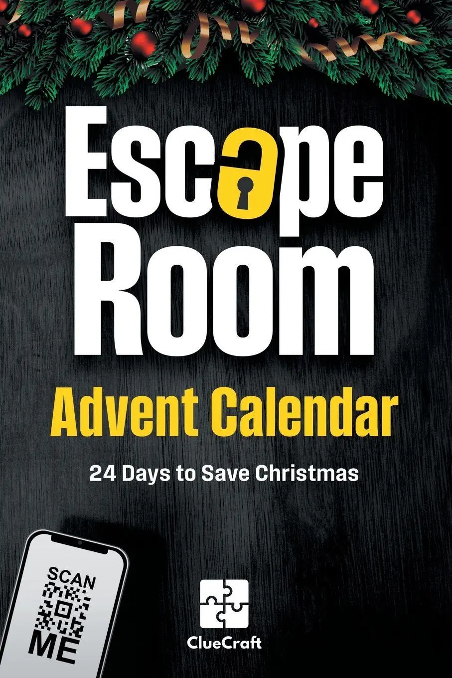 Cover: 9783989291416 | The Escape Room Advent Calendar | Clue Craft | Taschenbuch | Englisch