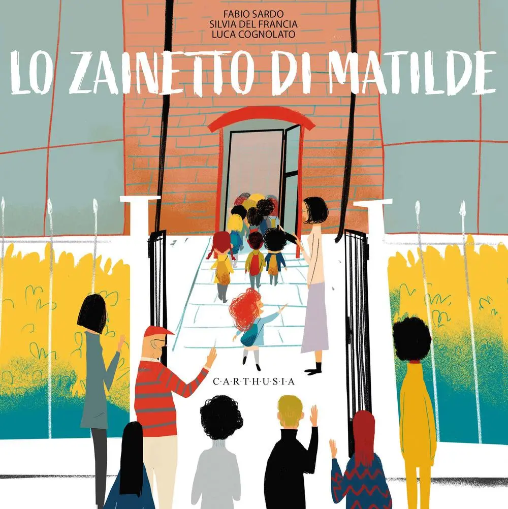 Cover: 9788869451416 | Lo zainetto di Matilde | Fabio Sardo (u. a.) | Buch | Silent book