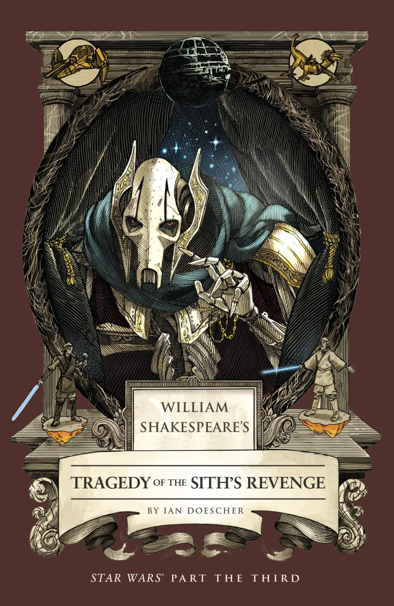 Cover: 9798337401416 | William Shakespeare's Tragedy of the Sith's Revenge: Star Wars Part...