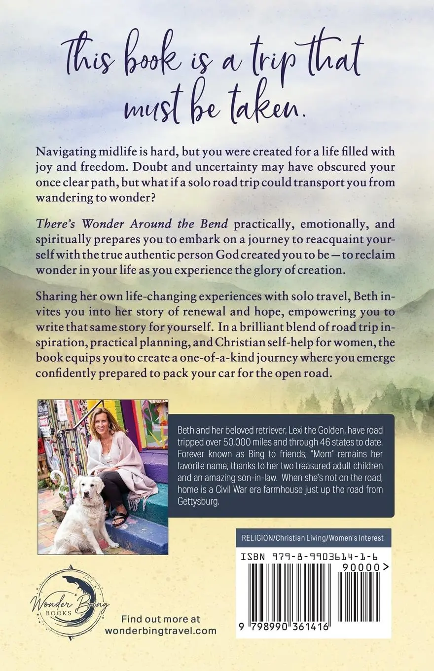 Rückseite: 9798990361416 | There's Wonder Around the Bend | Beth Binger | Taschenbuch | Englisch