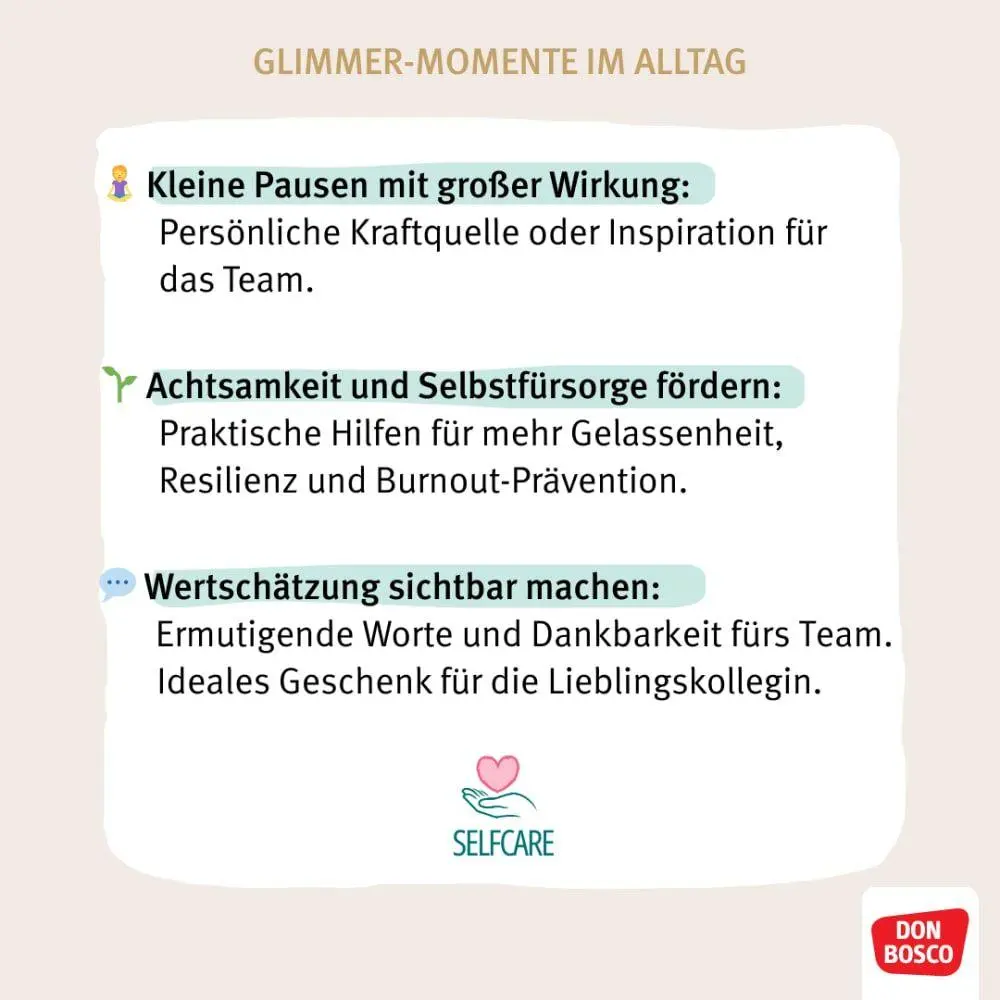 Bild: 4260179511516 | Anti-Stress-Karten für Erzieherinnen | Inspirationskarten | Kunz | Box
