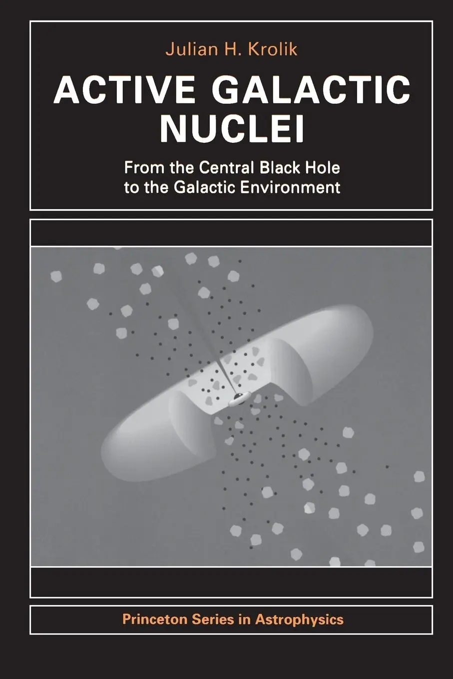 Cover: 9780691011516 | Active Galactic Nuclei | Julian H. Krolik | Taschenbuch | Englisch