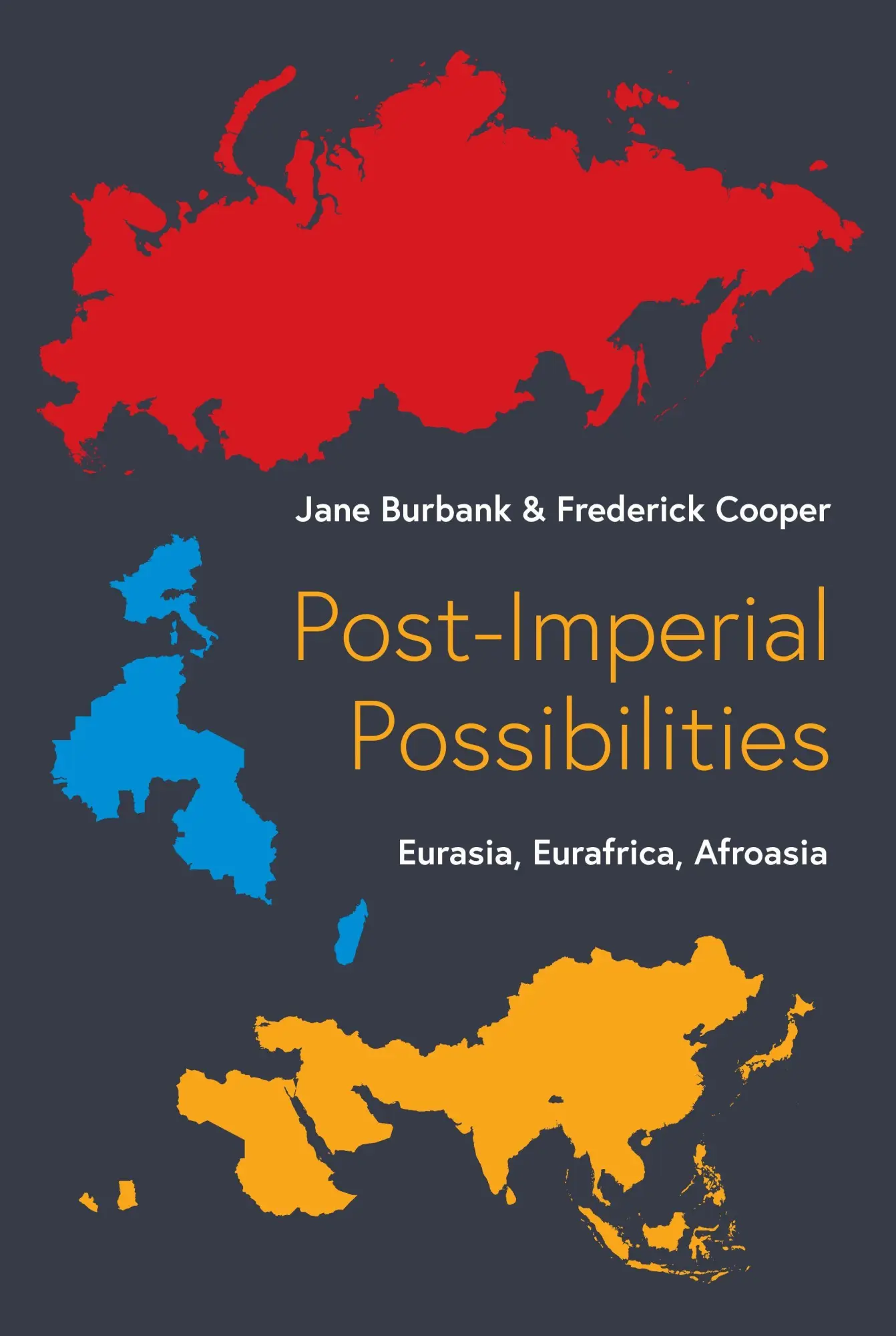 Cover: 9780691251516 | Post-Imperial Possibilities | Eurasia, Eurafrica, Afroasia | Buch