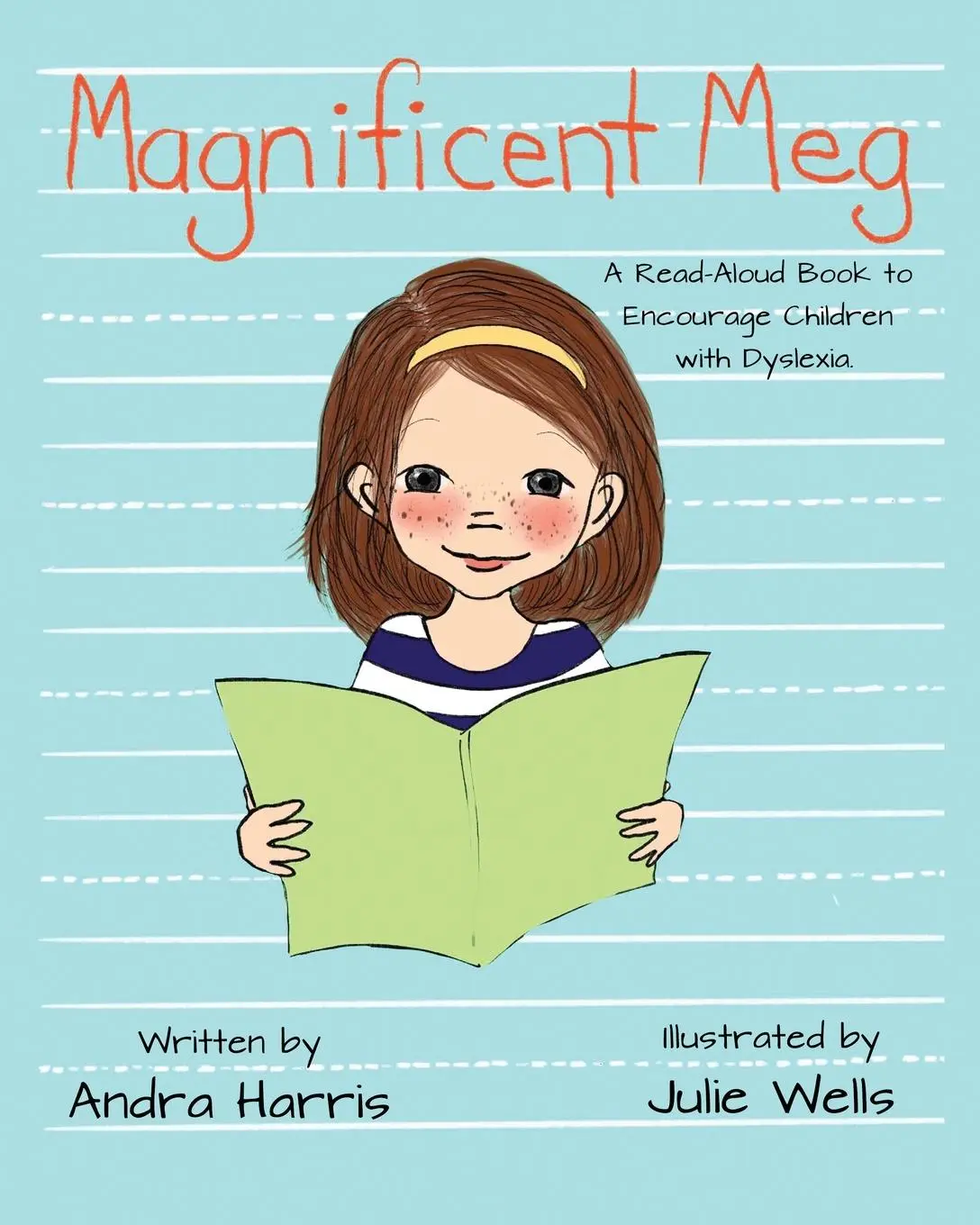 Cover: 9781735251516 | Magnificent Meg | Andra Harris | Taschenbuch | Englisch | 2020