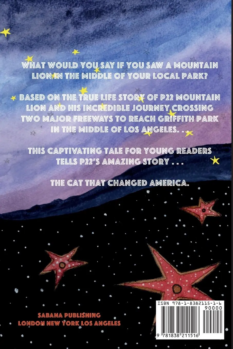 Rückseite: 9781838211516 | The Cat That Changed America | Tony Lee Moral | Taschenbuch | Englisch