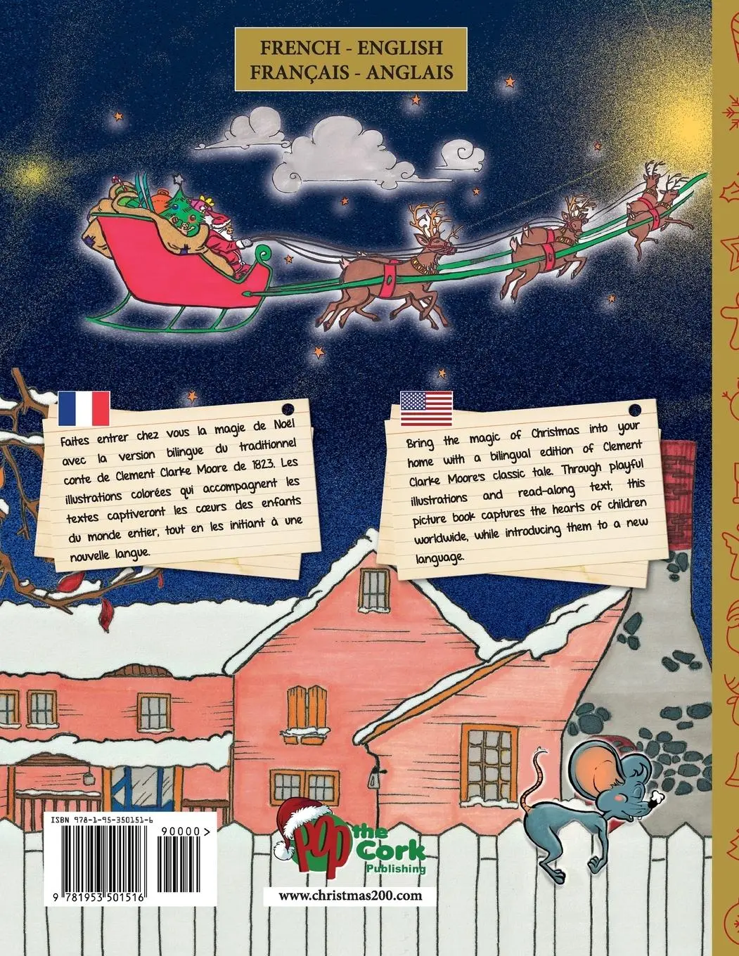 Rückseite: 9781953501516 | BILINGUAL 'Twas the Night Before Christmas - 200th Anniversary Edition