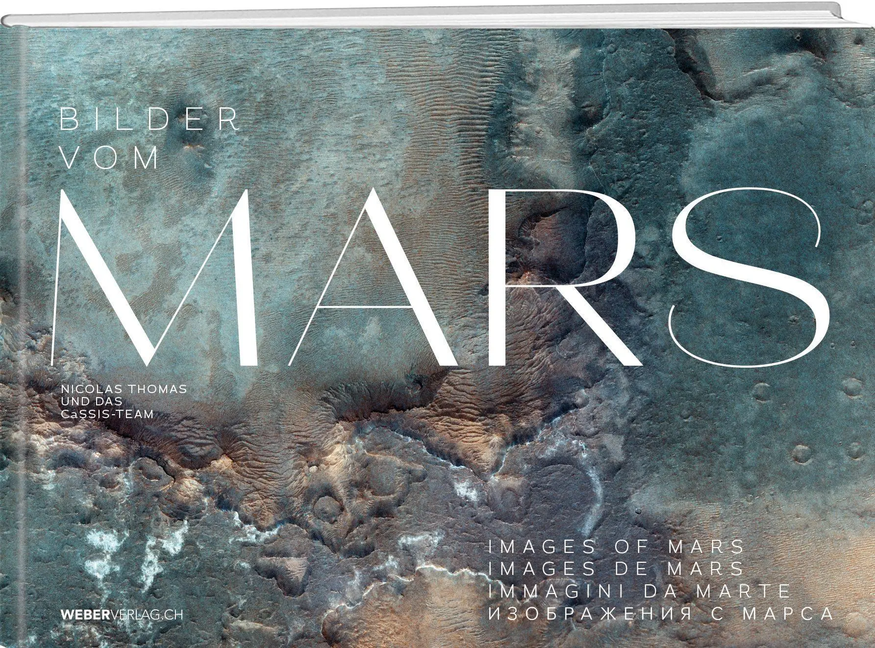 Cover: 9783039221516 | Bilder vom Mars | Nicolas Thomas | Taschenbuch | 440 S. | Deutsch