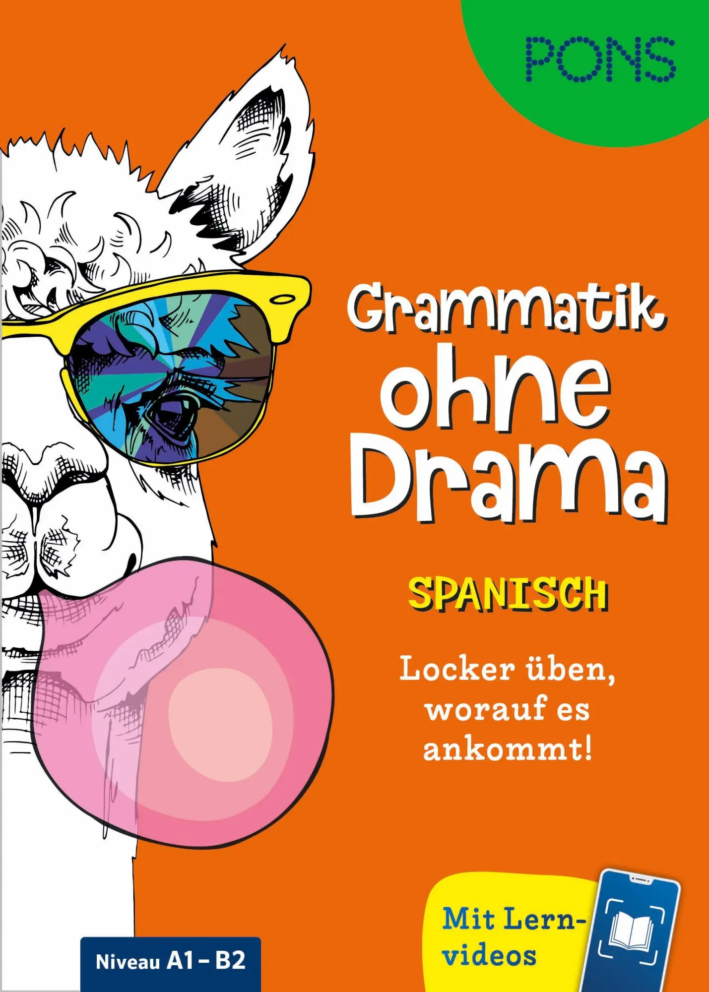 Cover: 9783125661516 | PONS Grammatik ohne Drama Spanisch | Taschenbuch | 208 S. | Deutsch