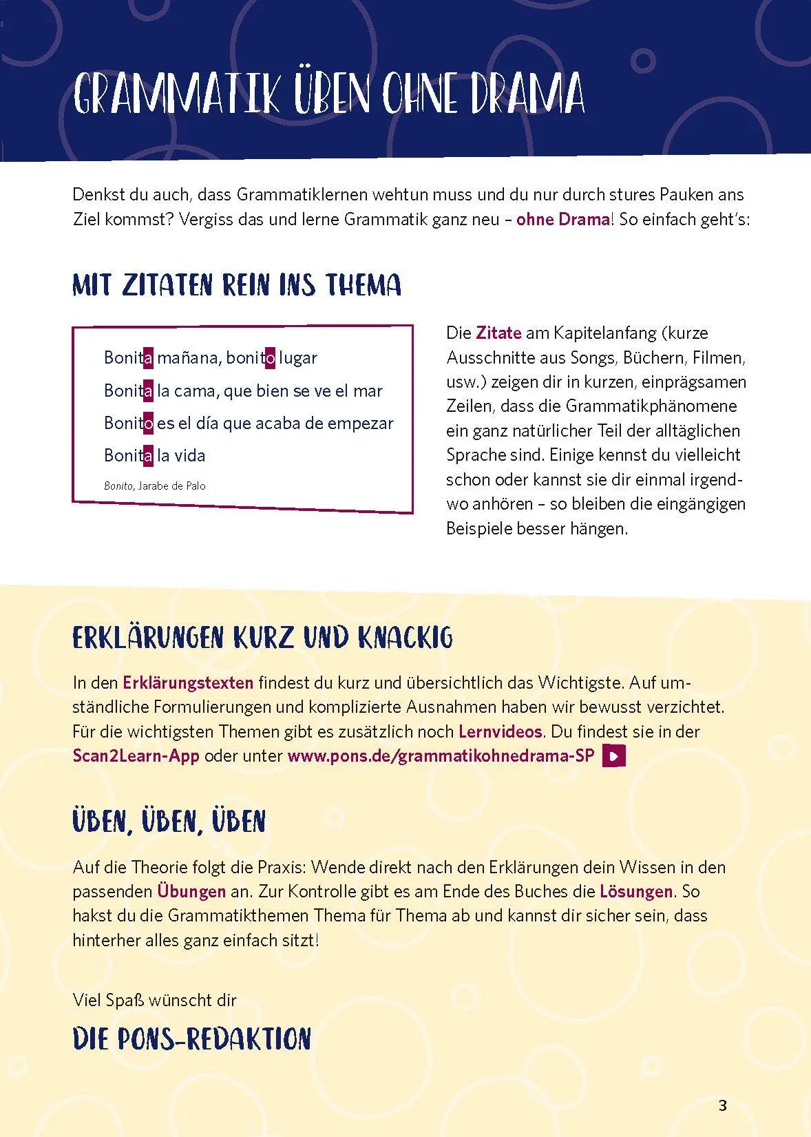 Bild: 9783125661516 | PONS Grammatik ohne Drama Spanisch | Taschenbuch | 208 S. | Deutsch