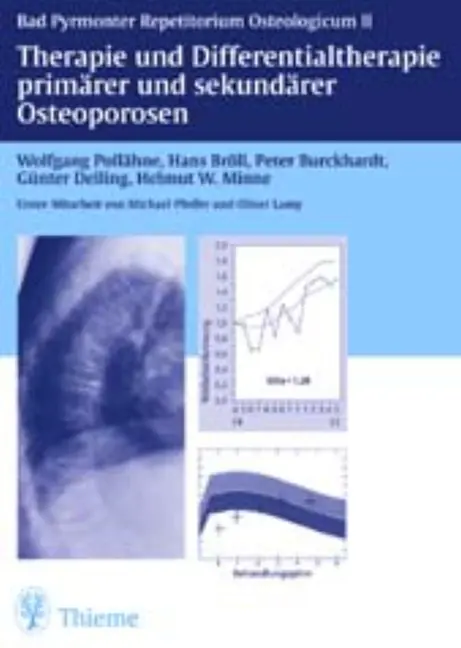 Cover: 9783131051516 | Therapie primärer und sekundärer Osteoporosen | Wolfgang Pollähne