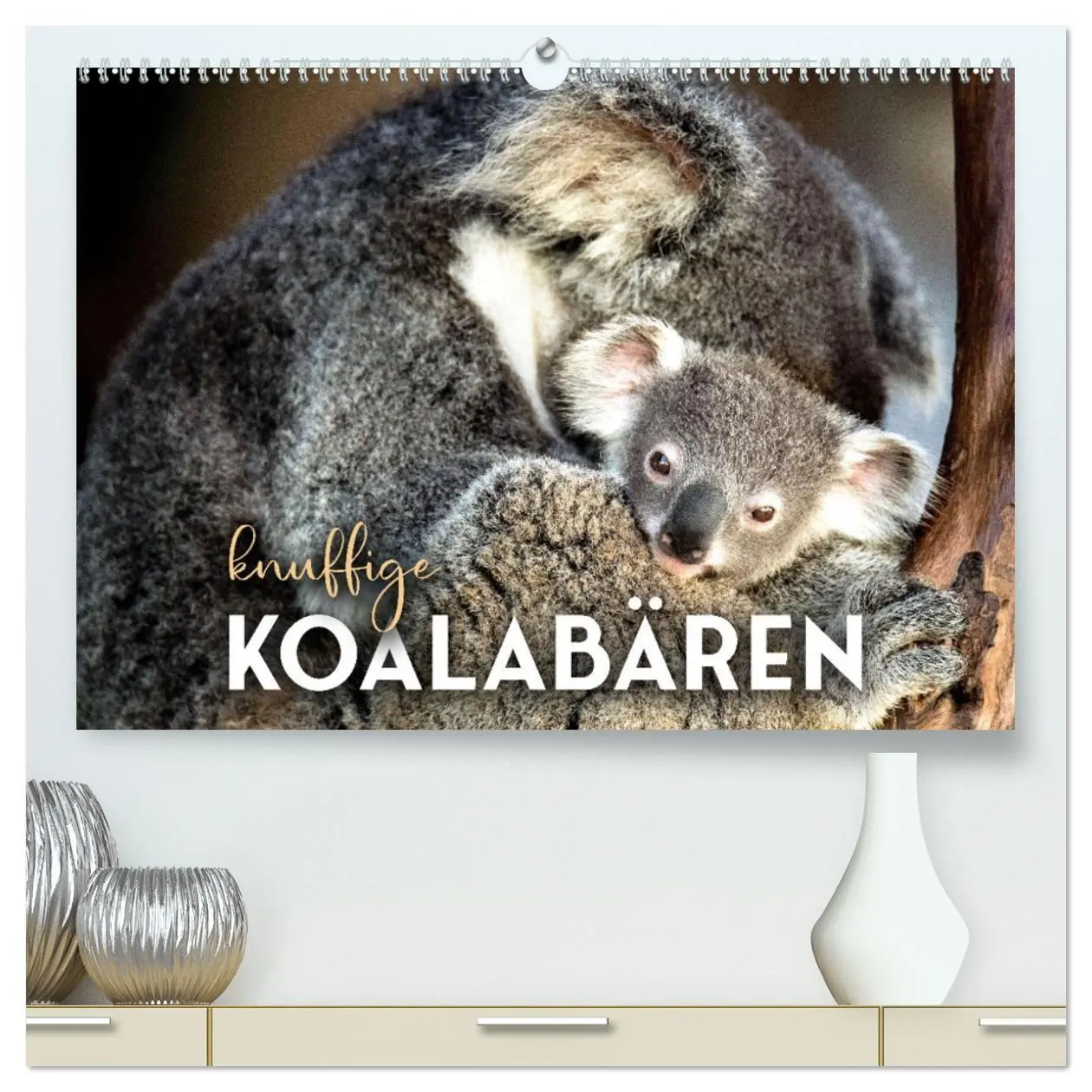 Cover: 9783457551516 | Knuffige Koalabären (hochwertiger Premium Wandkalender 2026 DIN A2...