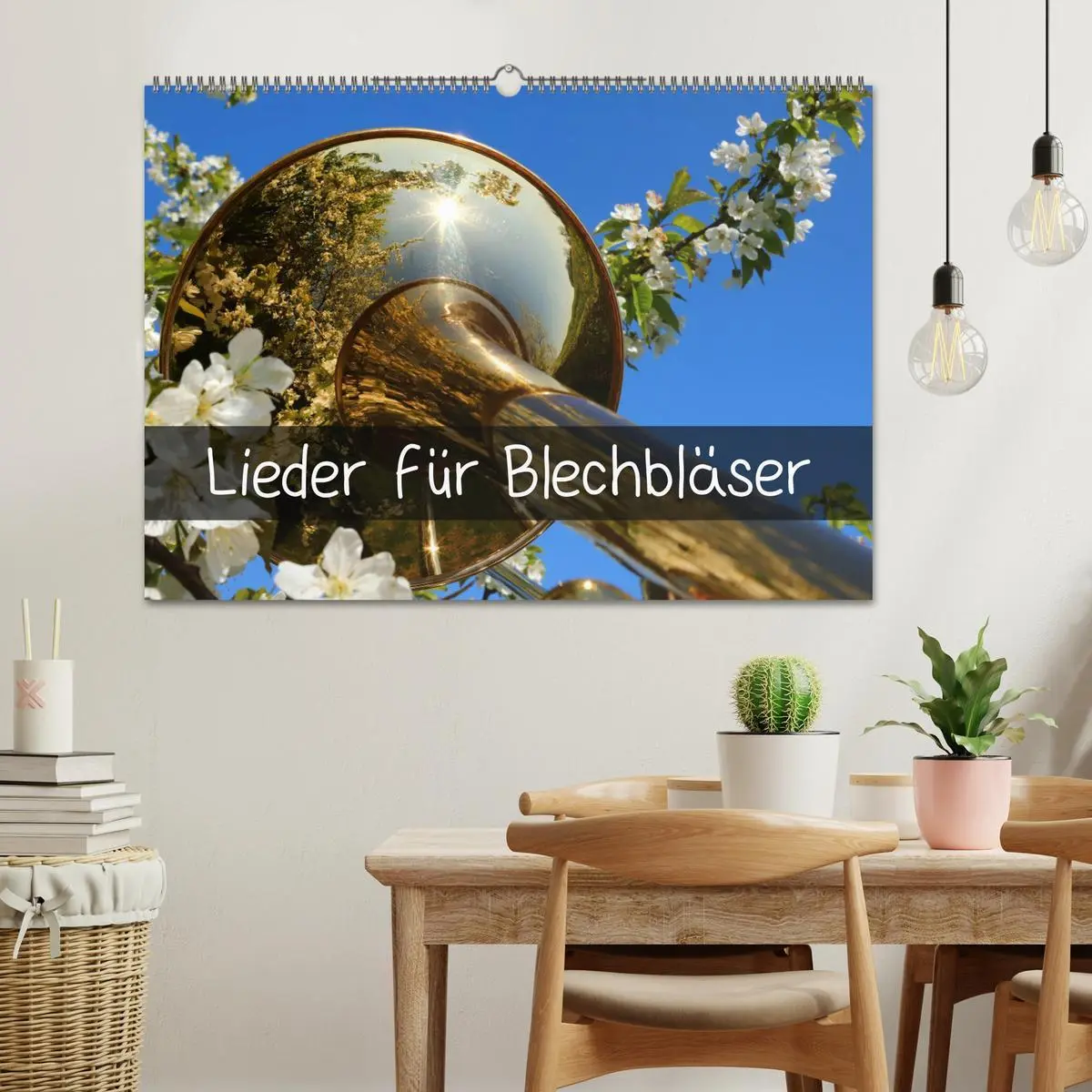 Bild: 9783457791516 | Lieder für Blechbläser (Wandkalender 2026 DIN A2 quer), CALVENDO...