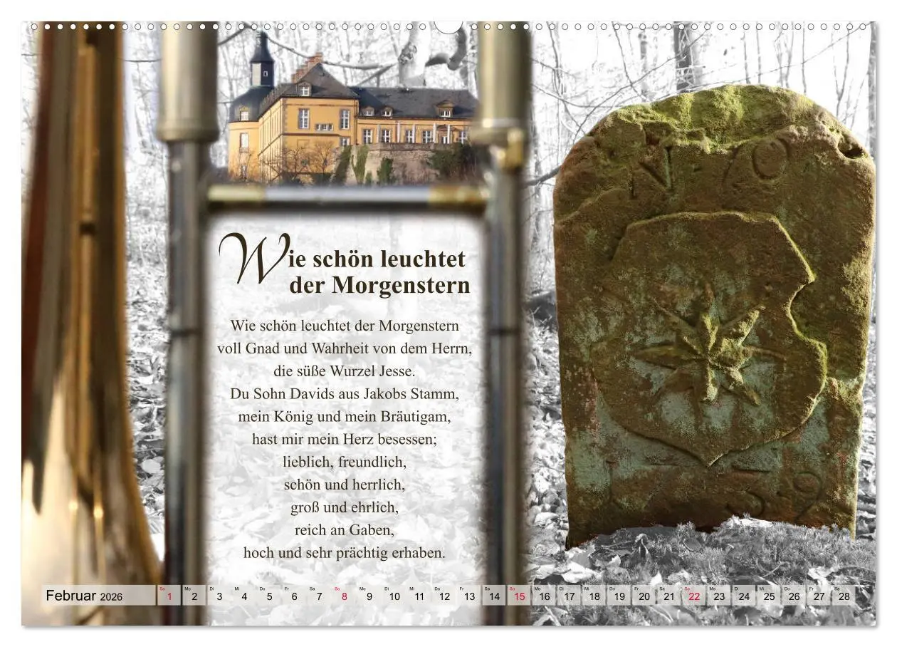 Bild: 9783457791516 | Lieder für Blechbläser (Wandkalender 2026 DIN A2 quer), CALVENDO...