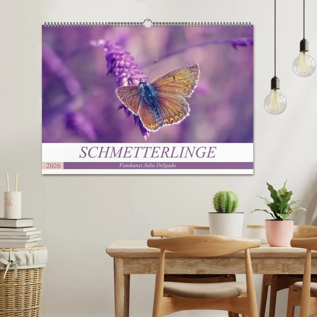 Bild: 9783457931516 | Schmetterlinge im Fokus (Wandkalender 2026 DIN A2 quer), CALVENDO...