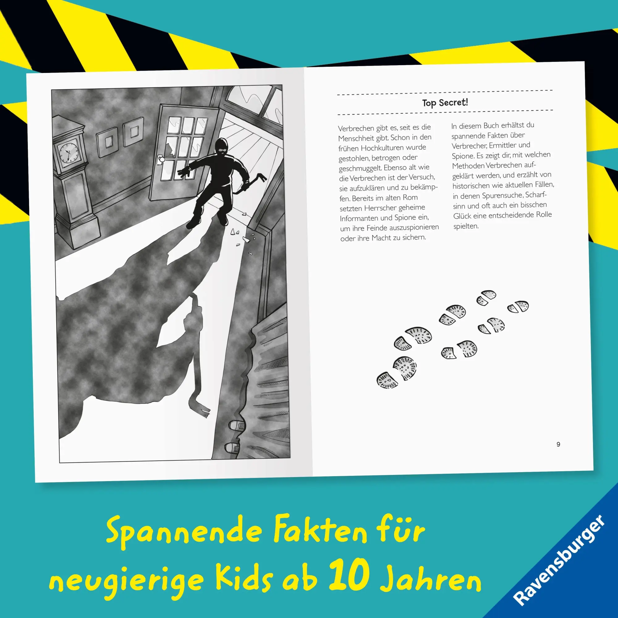 Bild: 9783473531516 | Verrückte Fakten für coole Jungs. Top Secret. Alles über Spione,...