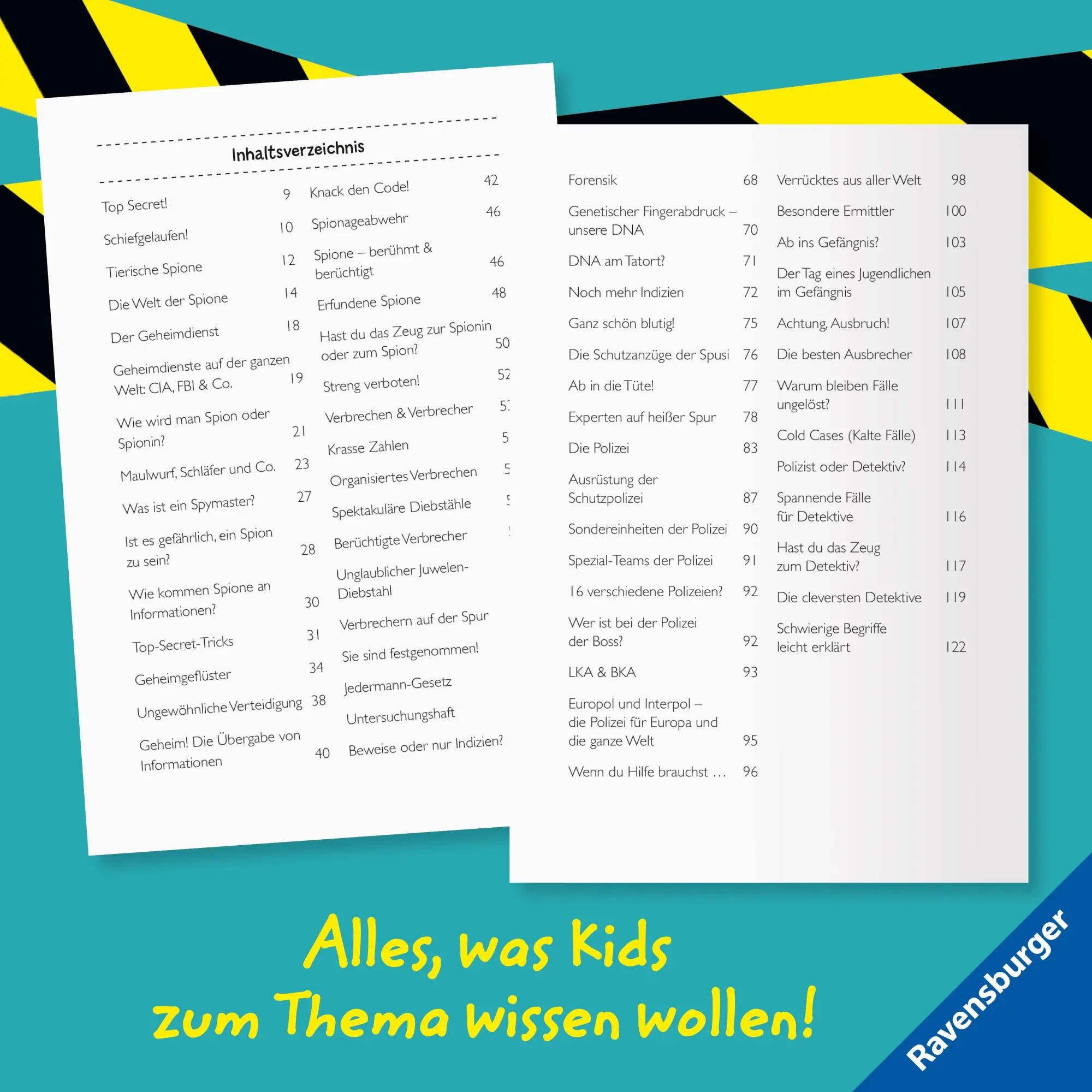 Bild: 9783473531516 | Verrückte Fakten für coole Jungs. Top Secret. Alles über Spione,...
