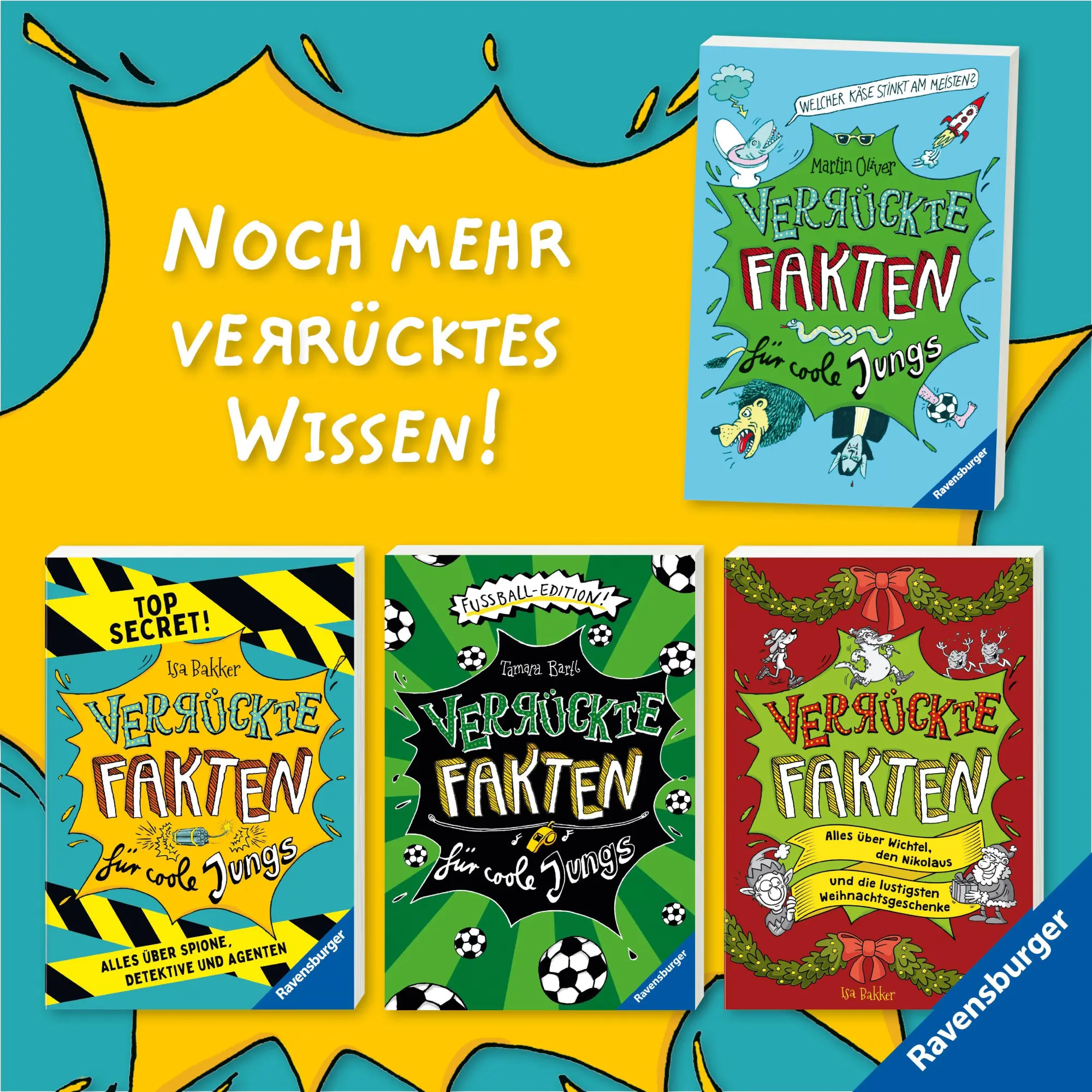 Bild: 9783473531516 | Verrückte Fakten für coole Jungs. Top Secret. Alles über Spione,...