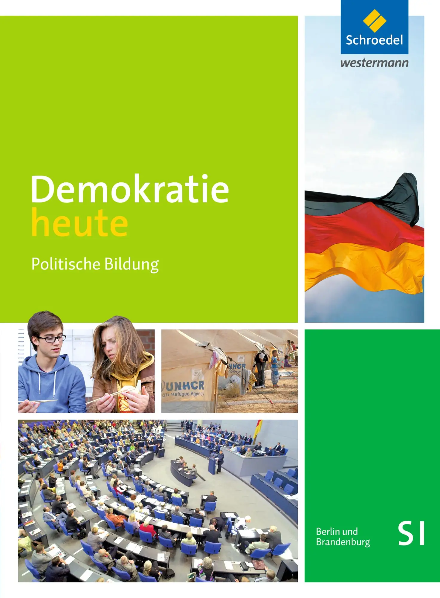 Cover: 9783507111516 | Demokratie heute. Schulbuch. Berlin Brandenburg | Dieter Deiseroth