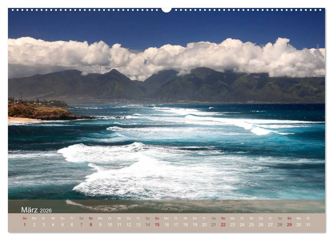 Bild: 9783516191516 | Aloha aus Hawaii (Wandkalender 2026 DIN A2 quer), CALVENDO...