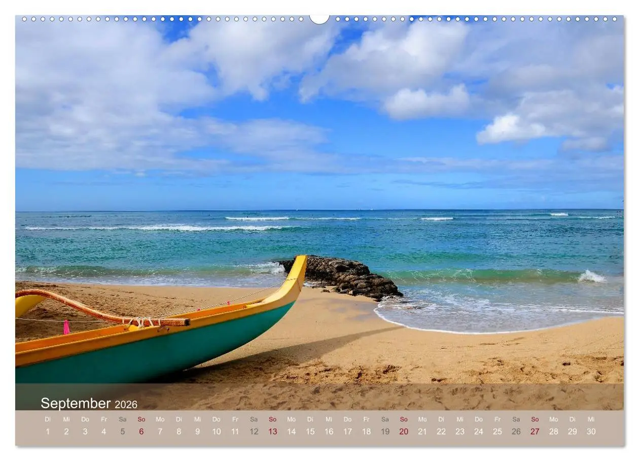 Bild: 9783516191516 | Aloha aus Hawaii (Wandkalender 2026 DIN A2 quer), CALVENDO...