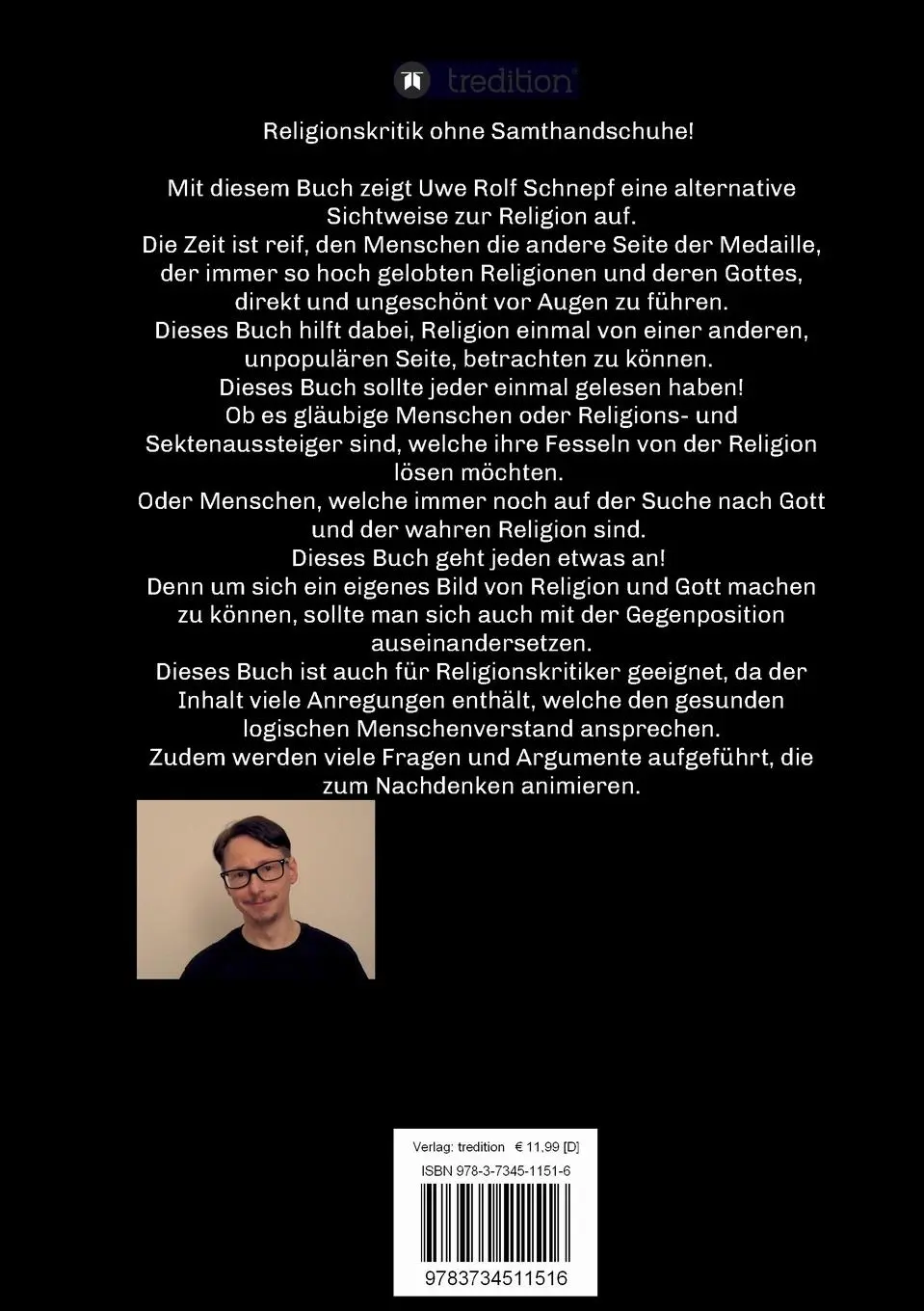 Rückseite: 9783734511516 | Die Zeit ist reif! - Den Geist von den Fesseln der Religion zu lösen!