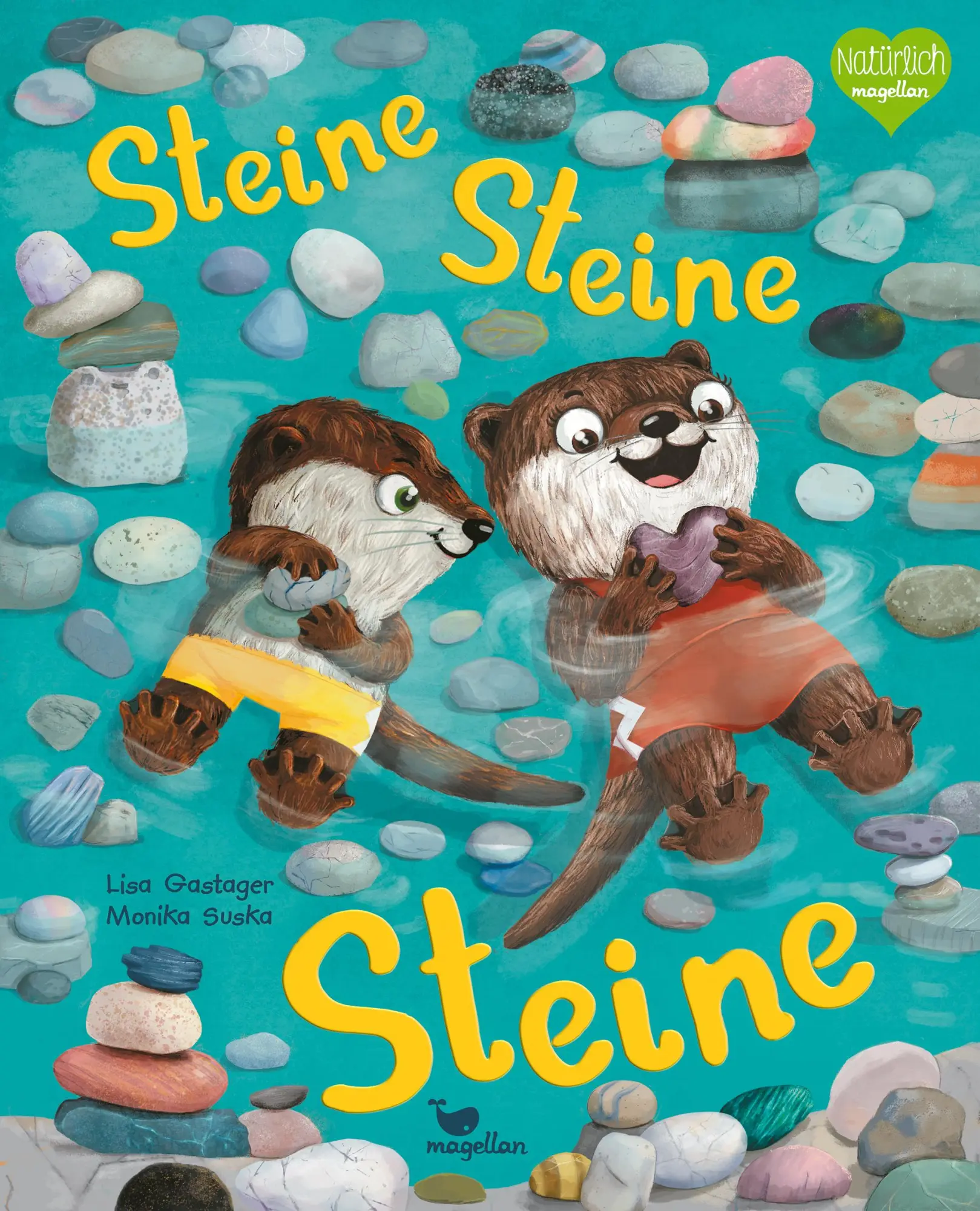 Cover: 9783734821516 | Steine, Steine, Steine | Lisa Gastager | Buch | 32 S. | Deutsch | 2025