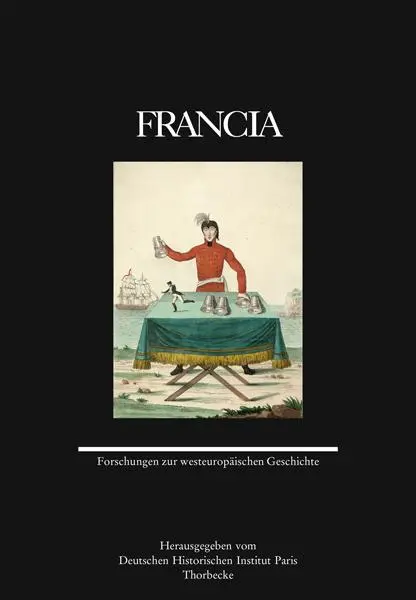 Cover: 9783799581516 | Franica 49 (2022) | Forschungen zur westeuropäischen Geschichte | Buch