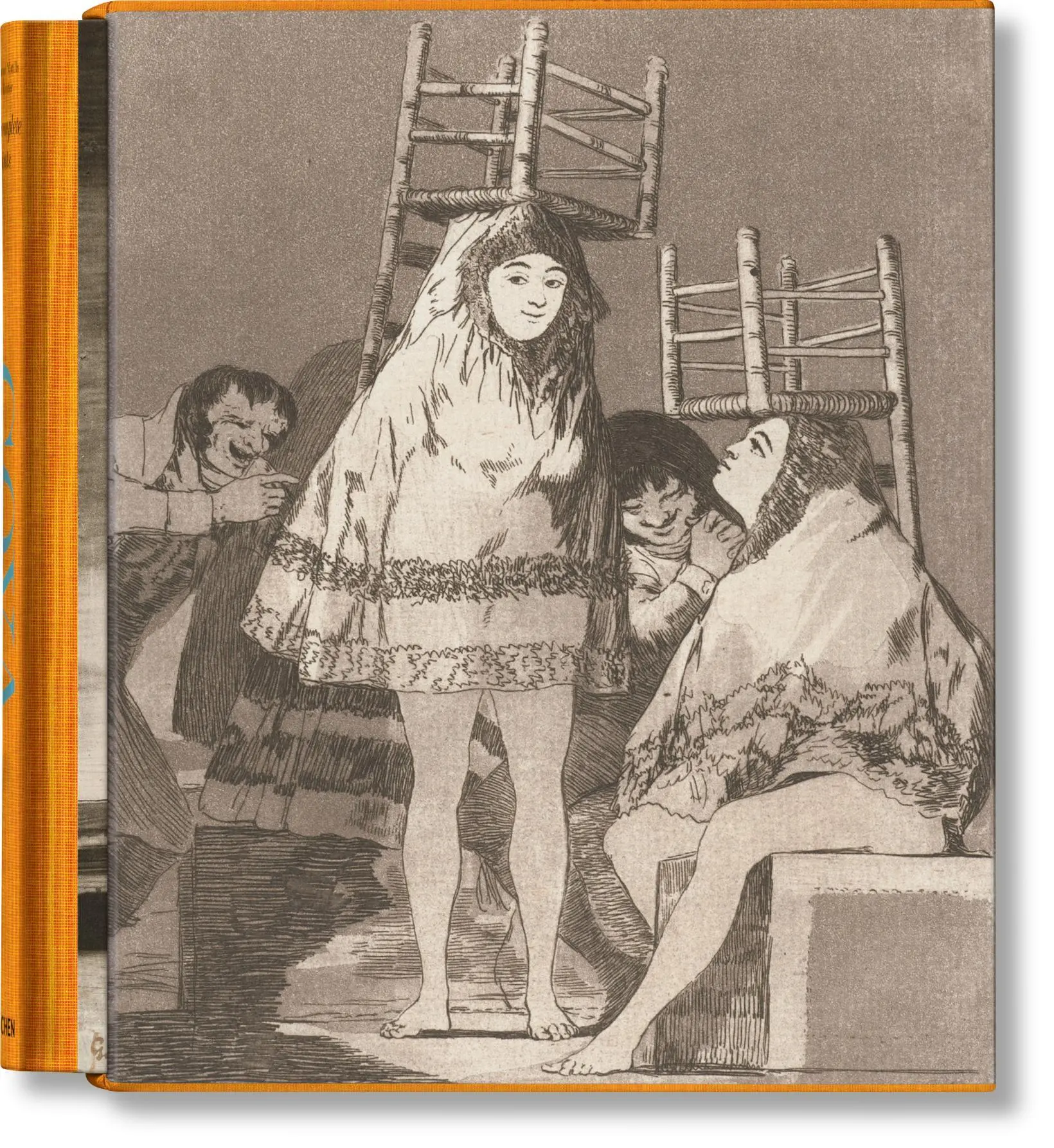 Cover: 9783836581516 | Goya. The Complete Prints | Anna Reuter (u. a.) | Buch | 608 S. | 2025