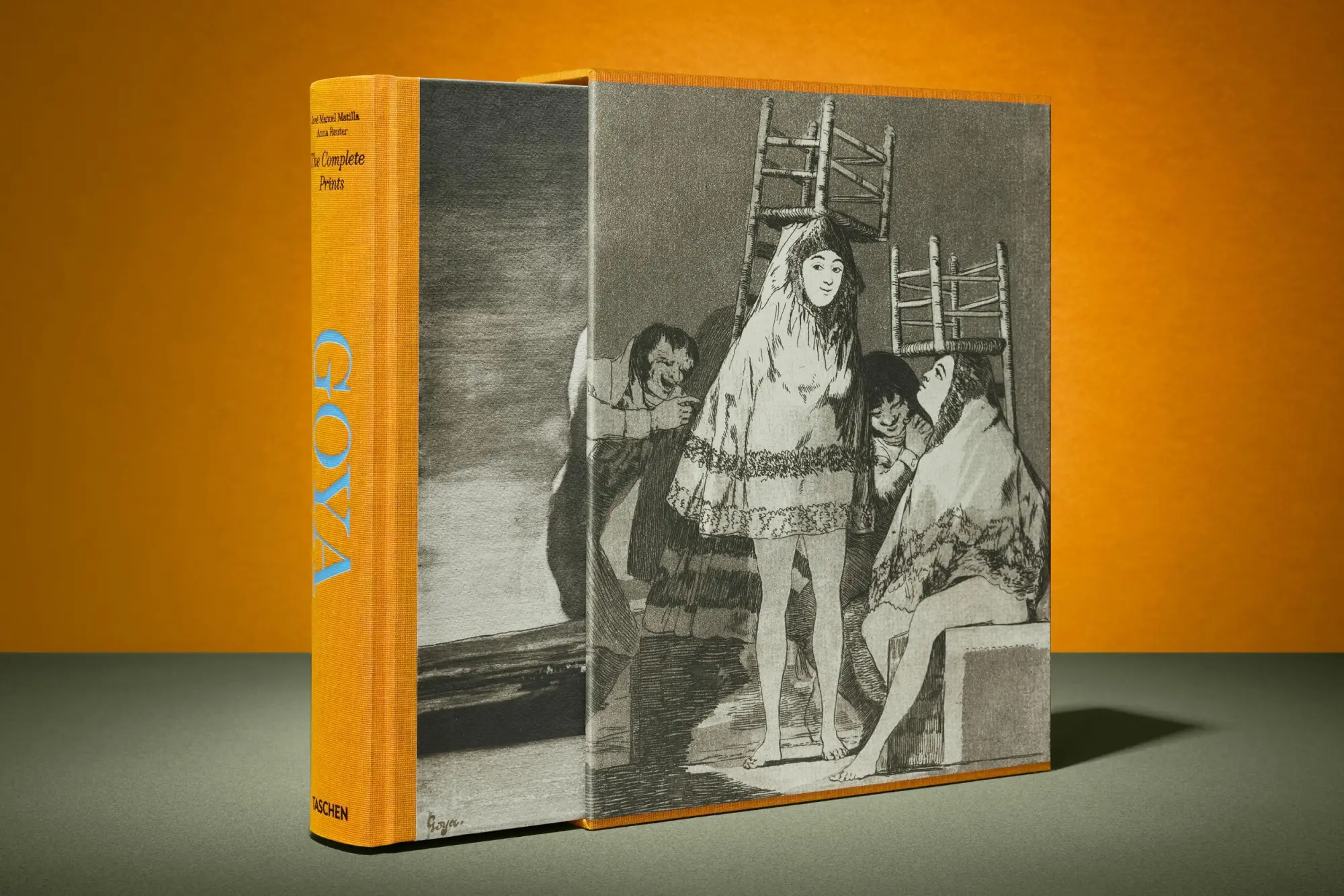 Bild: 9783836581516 | Goya. The Complete Prints | Anna Reuter (u. a.) | Buch | 608 S. | 2025