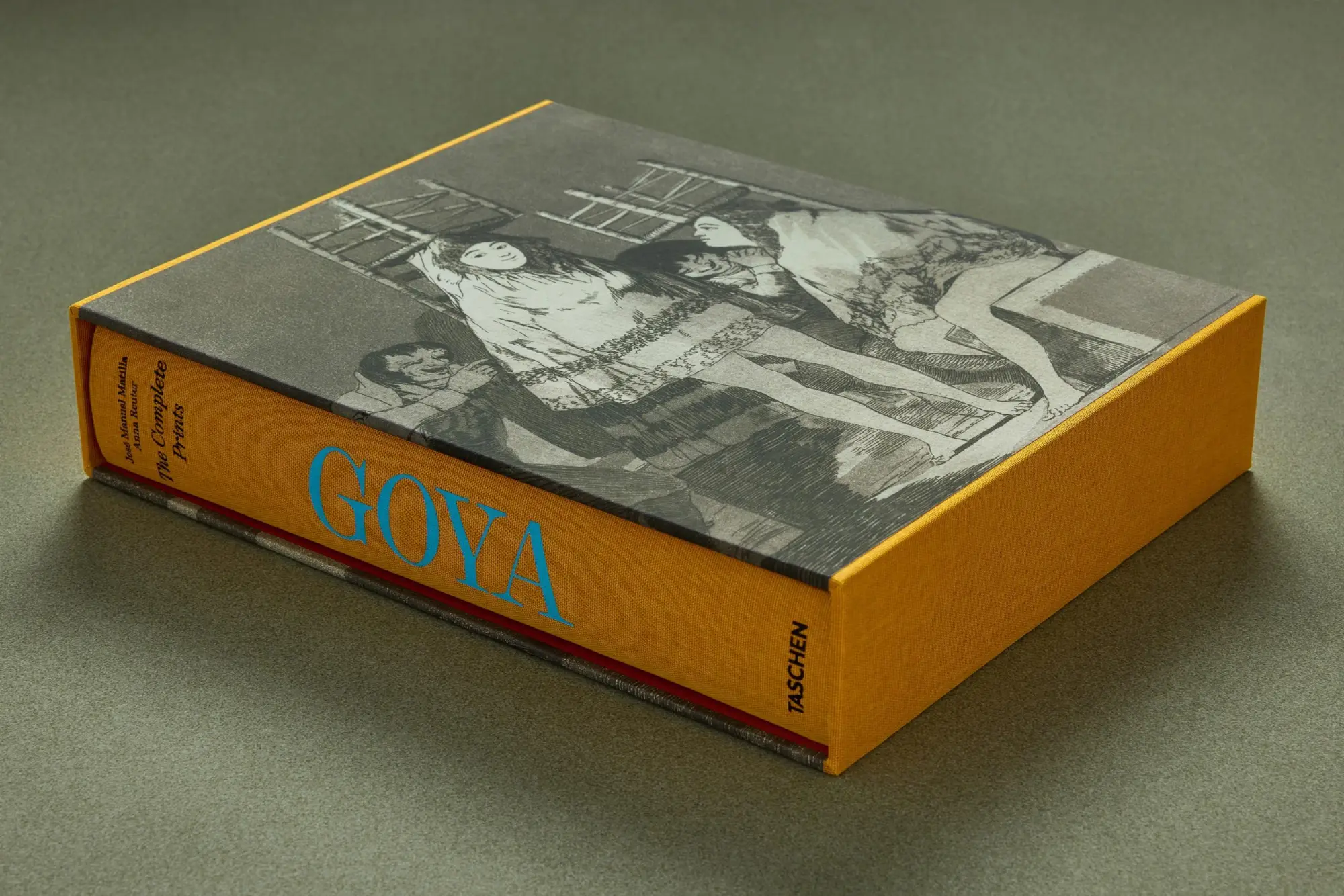 Bild: 9783836581516 | Goya. The Complete Prints | Anna Reuter (u. a.) | Buch | 608 S. | 2025