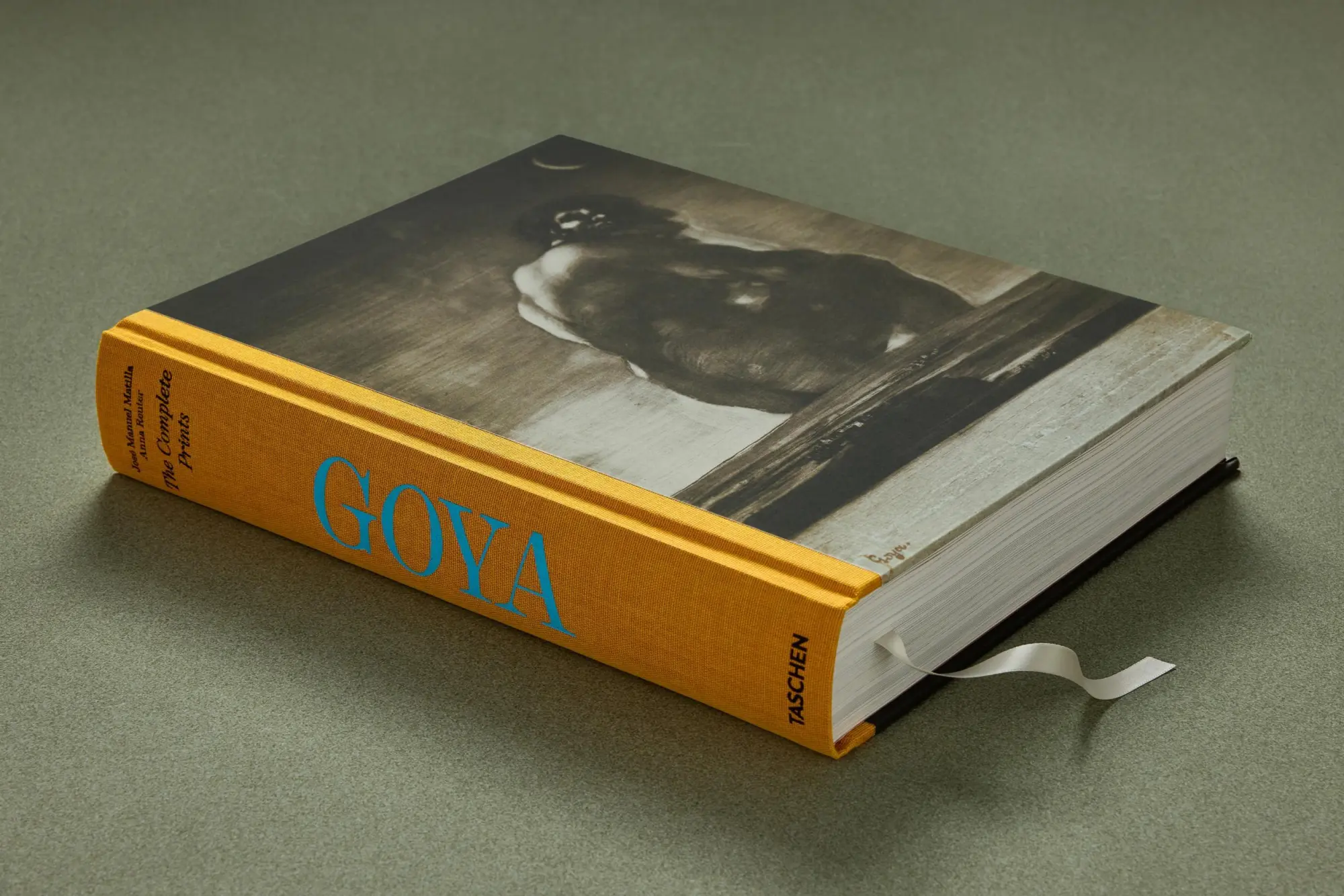 Bild: 9783836581516 | Goya. The Complete Prints | Anna Reuter (u. a.) | Buch | 608 S. | 2025