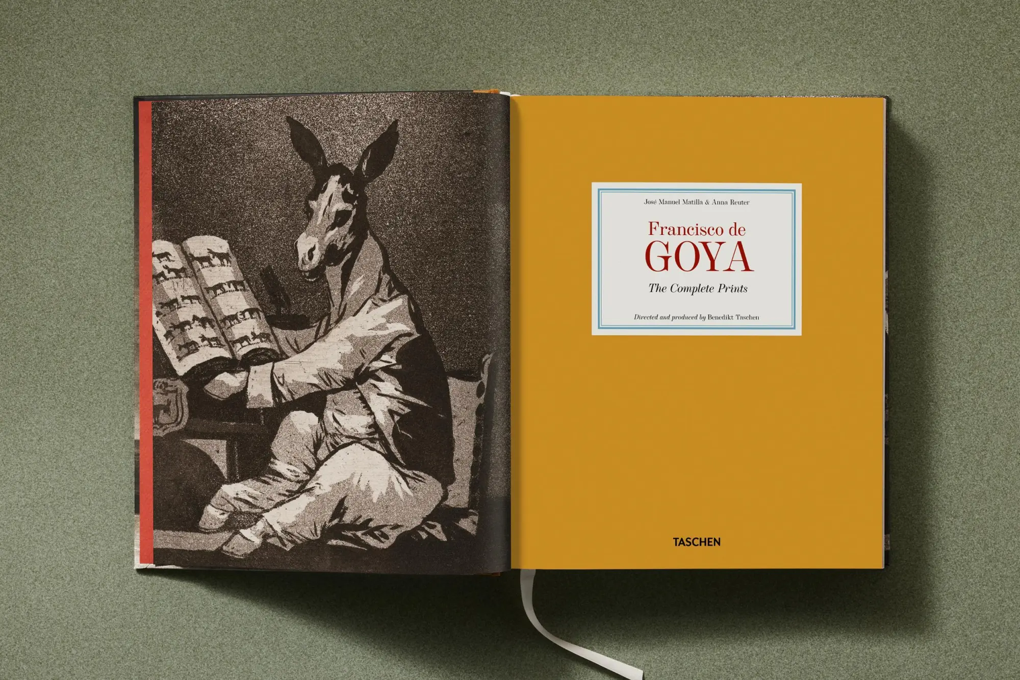 Bild: 9783836581516 | Goya. The Complete Prints | Anna Reuter (u. a.) | Buch | 608 S. | 2025