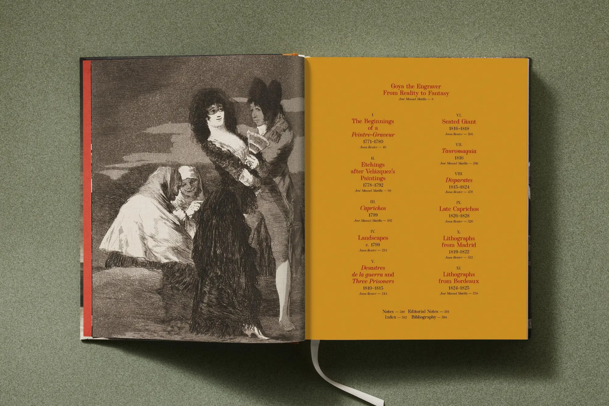 Bild: 9783836581516 | Goya. The Complete Prints | Anna Reuter (u. a.) | Buch | 608 S. | 2025