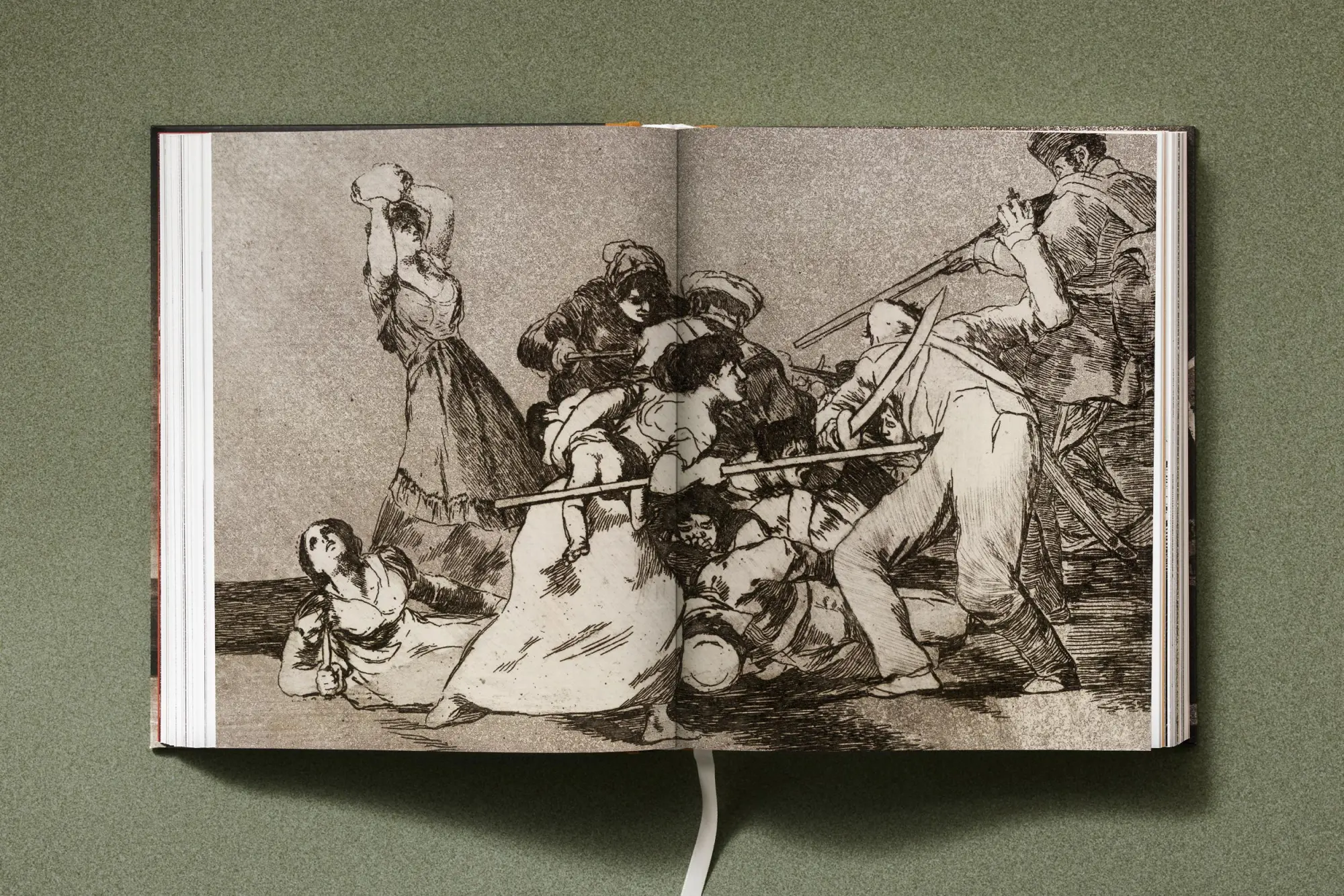Bild: 9783836581516 | Goya. The Complete Prints | Anna Reuter (u. a.) | Buch | 608 S. | 2025