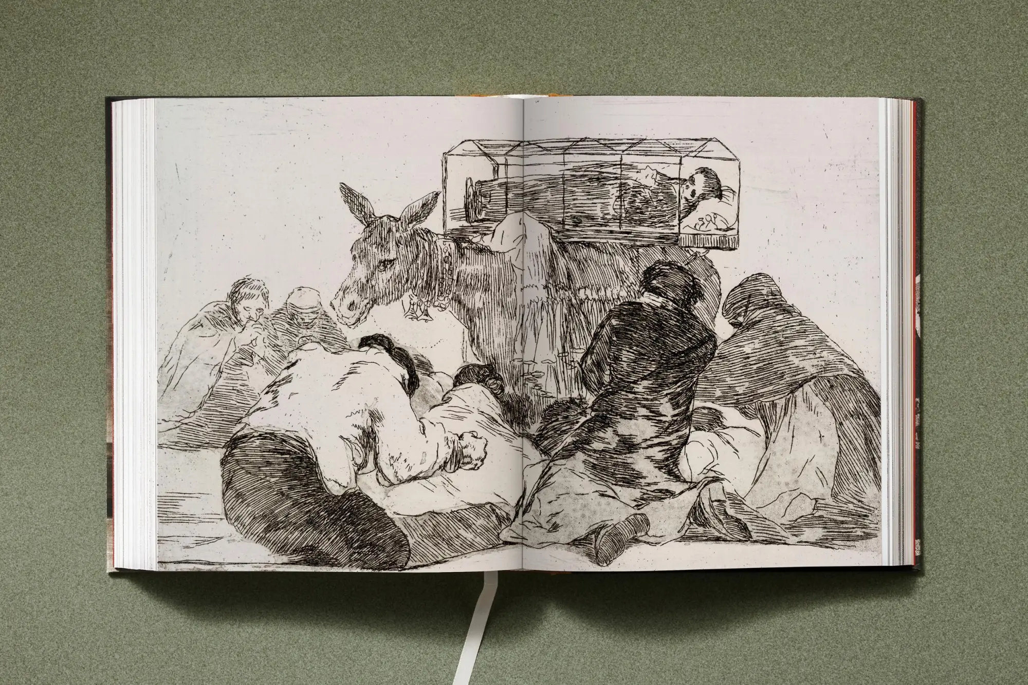 Bild: 9783836581516 | Goya. The Complete Prints | Anna Reuter (u. a.) | Buch | 608 S. | 2025