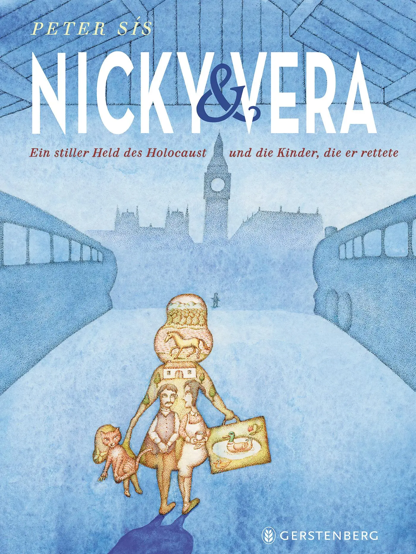 Cover: 9783836961516 | Nicky &amp; Vera | Peter Sís | Buch | 64 S. | Deutsch | 2022