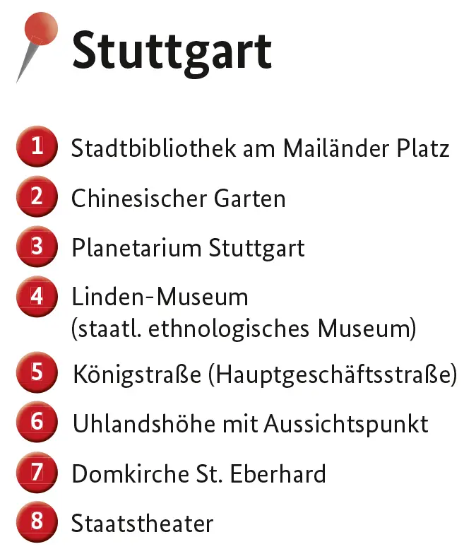 Bild: 9783864821516 | Metropolregion Stuttgart | Geodäsie | (Land-)Karte | Deutsch | 2026