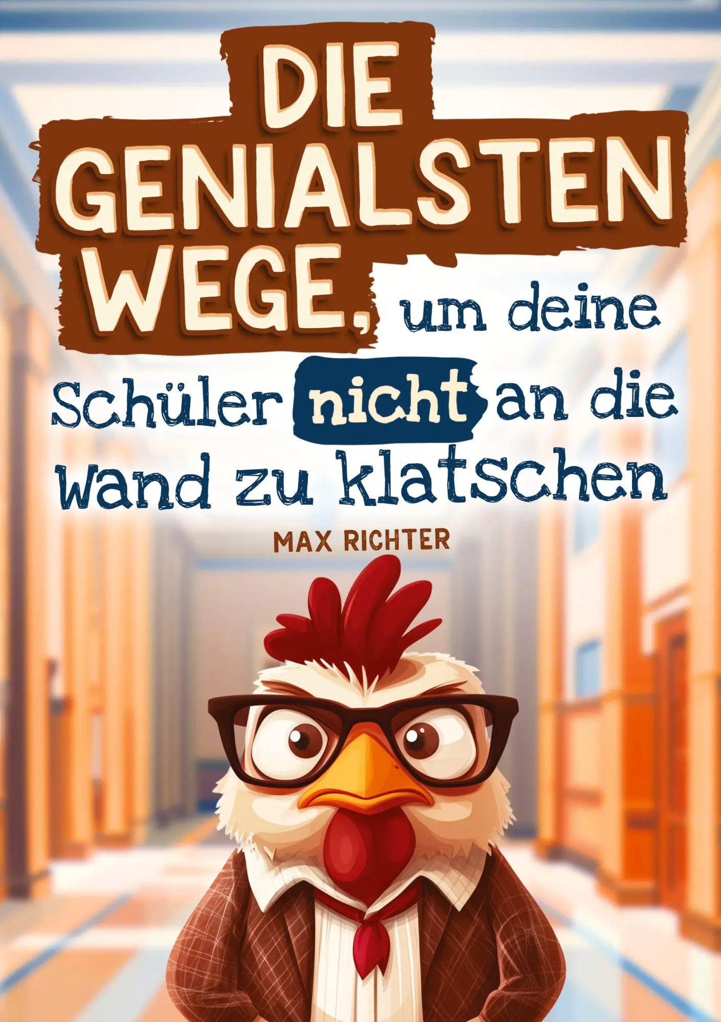 Cover: 9783910661516 | Die genialsten Wege, um deine Schüler nicht an die Wand zu klatschen