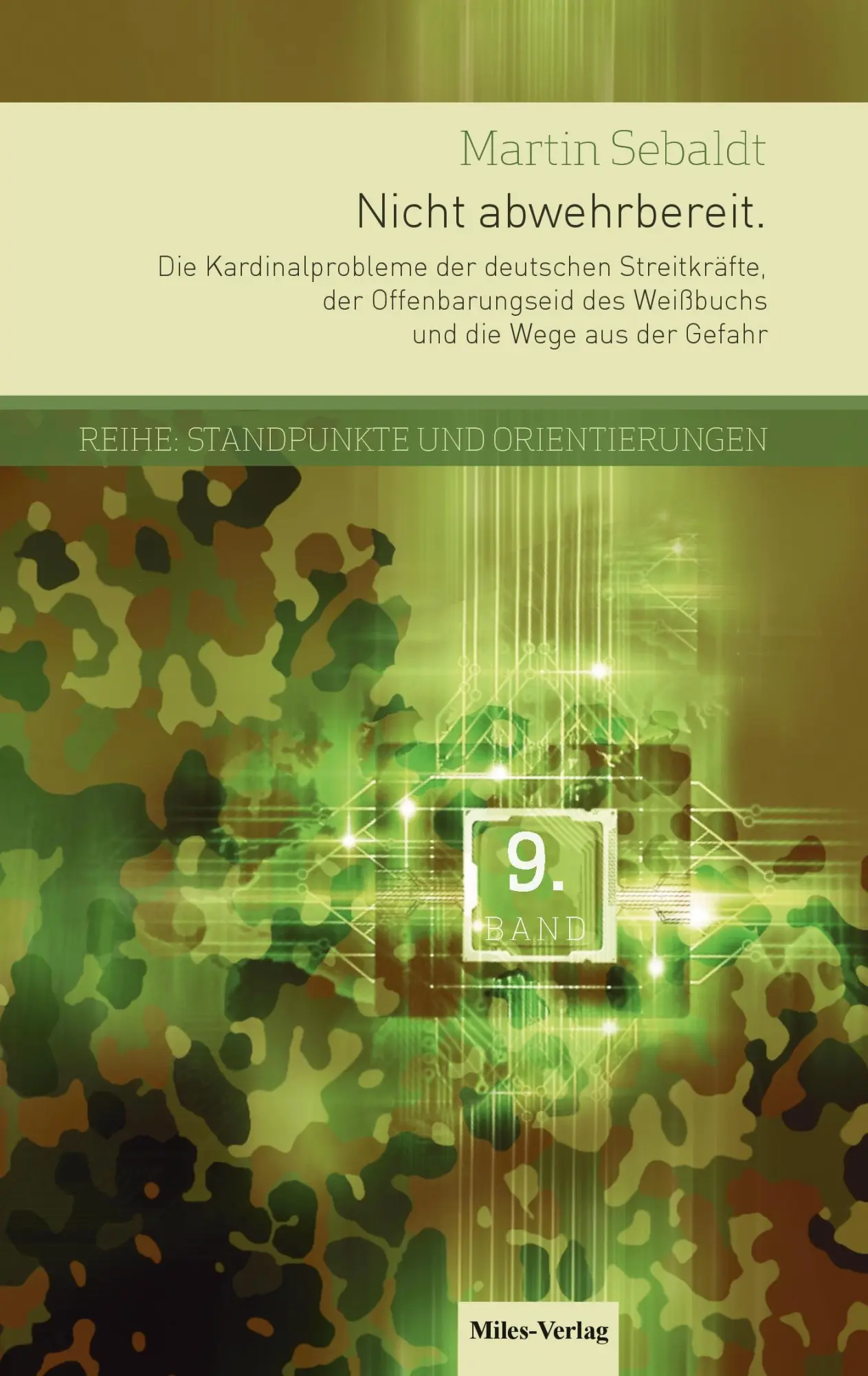 Cover: 9783945861516 | Nicht abwehrbereit | Martin Sebaldt | Taschenbuch | 156 S. | Deutsch