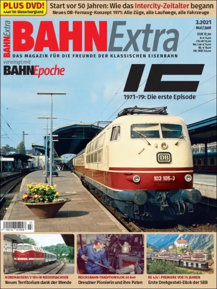 Cover: 9783956131516 | Bahn Extra 3-2021 | IC 1971-79: Das erste Kapitel | Broschüre | 98 S.