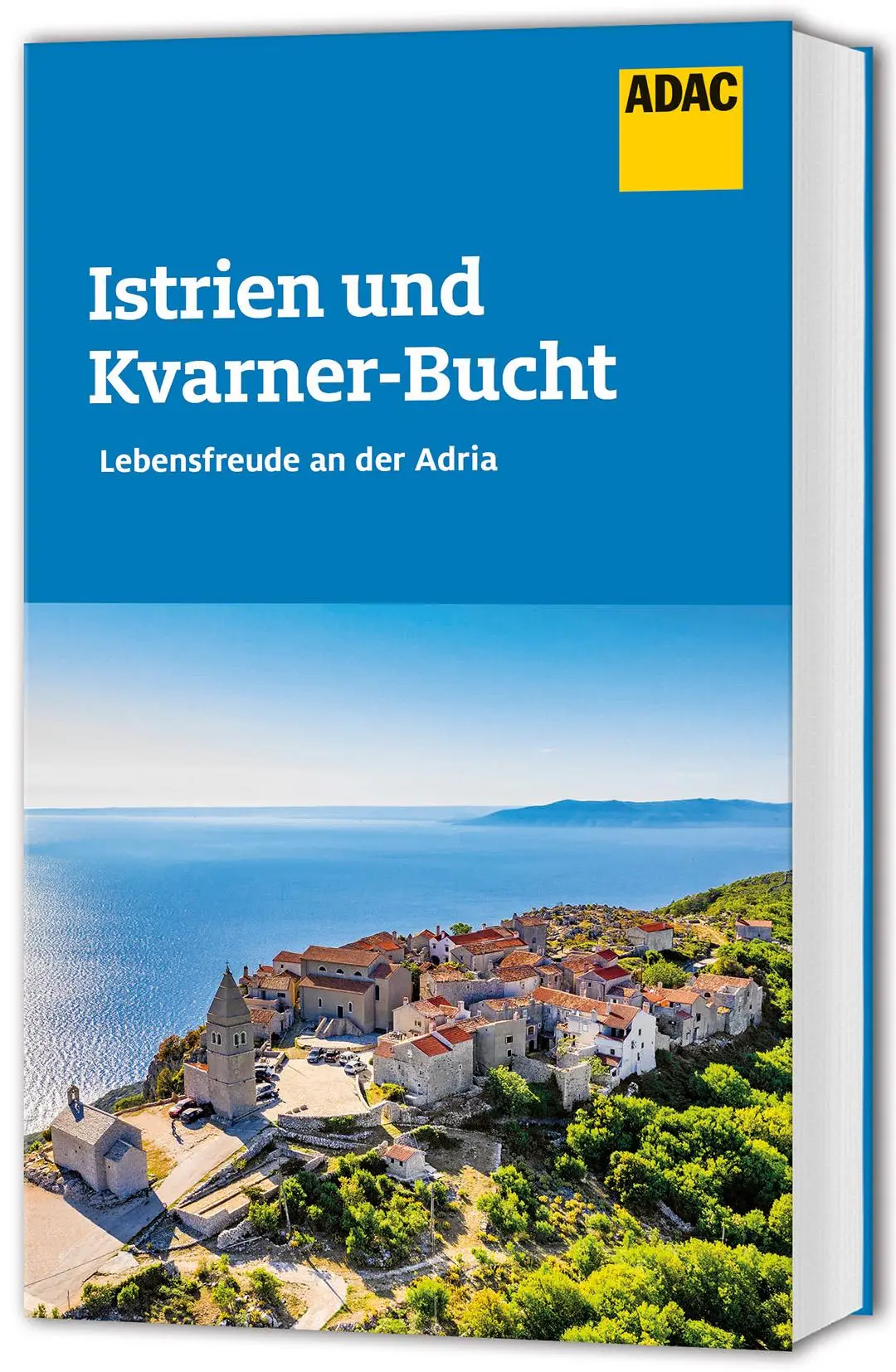 Cover: 9783986451516 | ADAC Reiseführer Istrien und Kvarner Bucht | Veronika Wengert | Buch