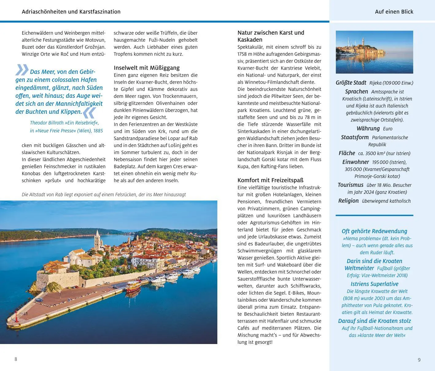 Bild: 9783986451516 | ADAC Reiseführer Istrien und Kvarner Bucht | Veronika Wengert | Buch