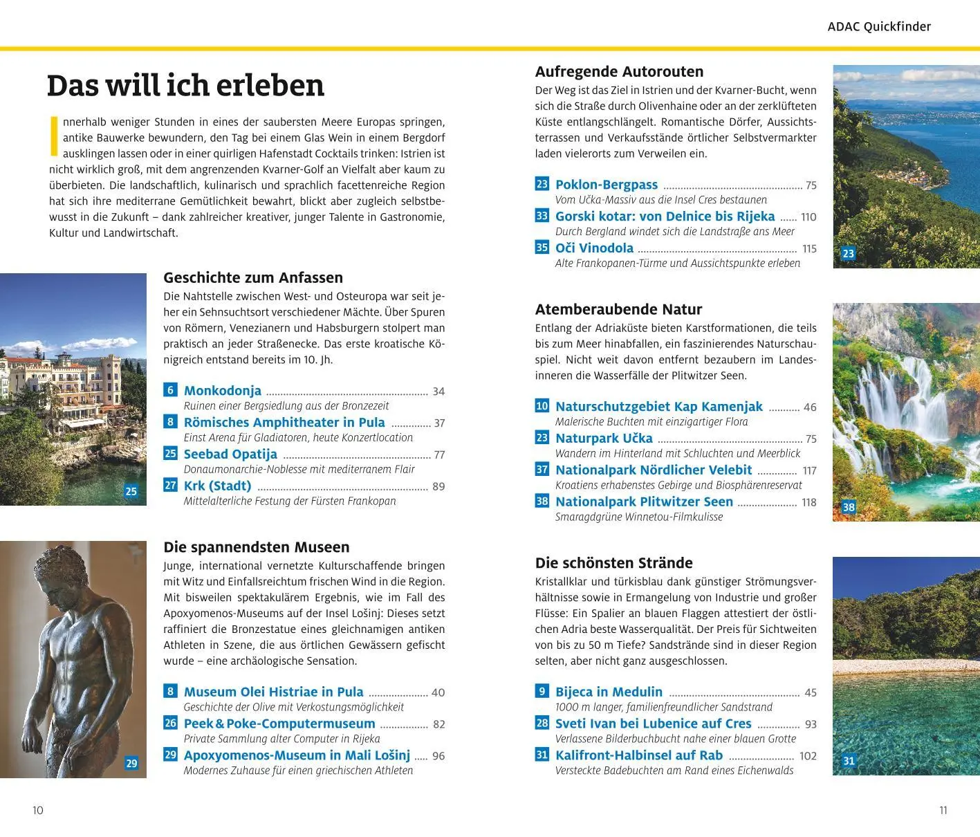 Bild: 9783986451516 | ADAC Reiseführer Istrien und Kvarner Bucht | Veronika Wengert | Buch