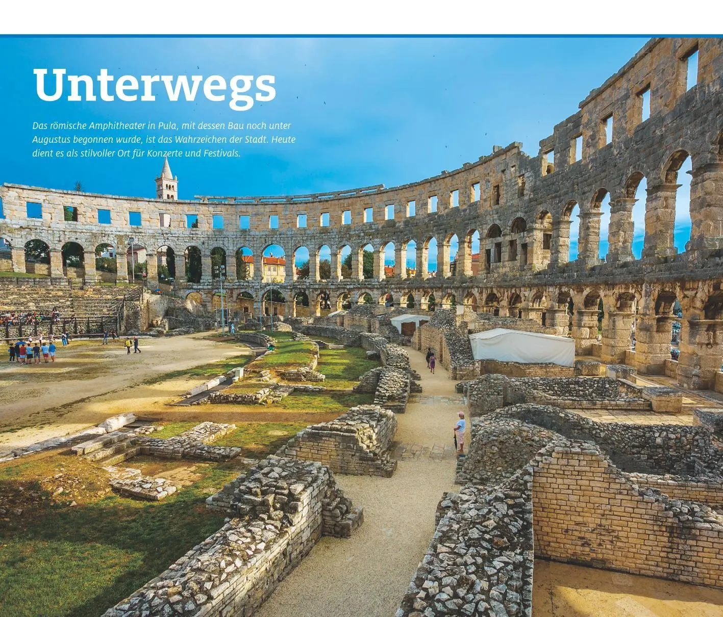 Bild: 9783986451516 | ADAC Reiseführer Istrien und Kvarner Bucht | Veronika Wengert | Buch