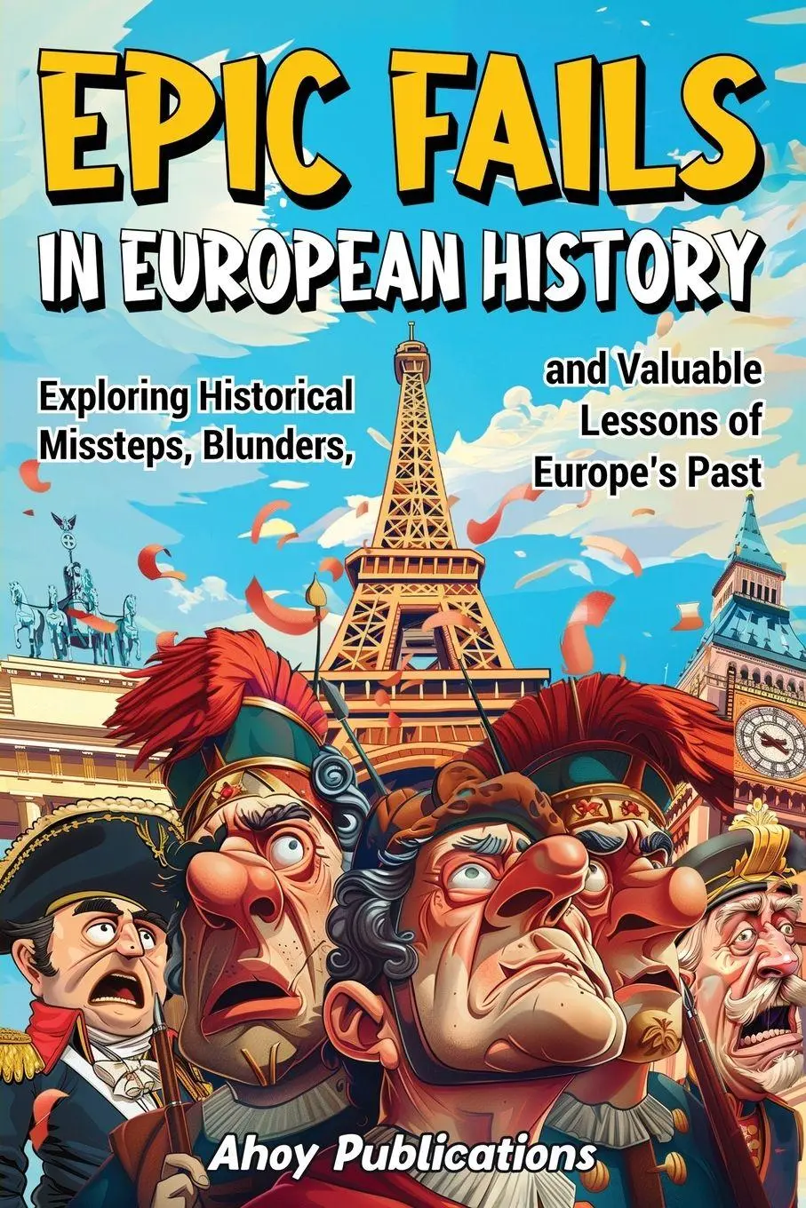 Cover: 9798892961516 | Epic Fails in European History | Ahoy Publications | Taschenbuch