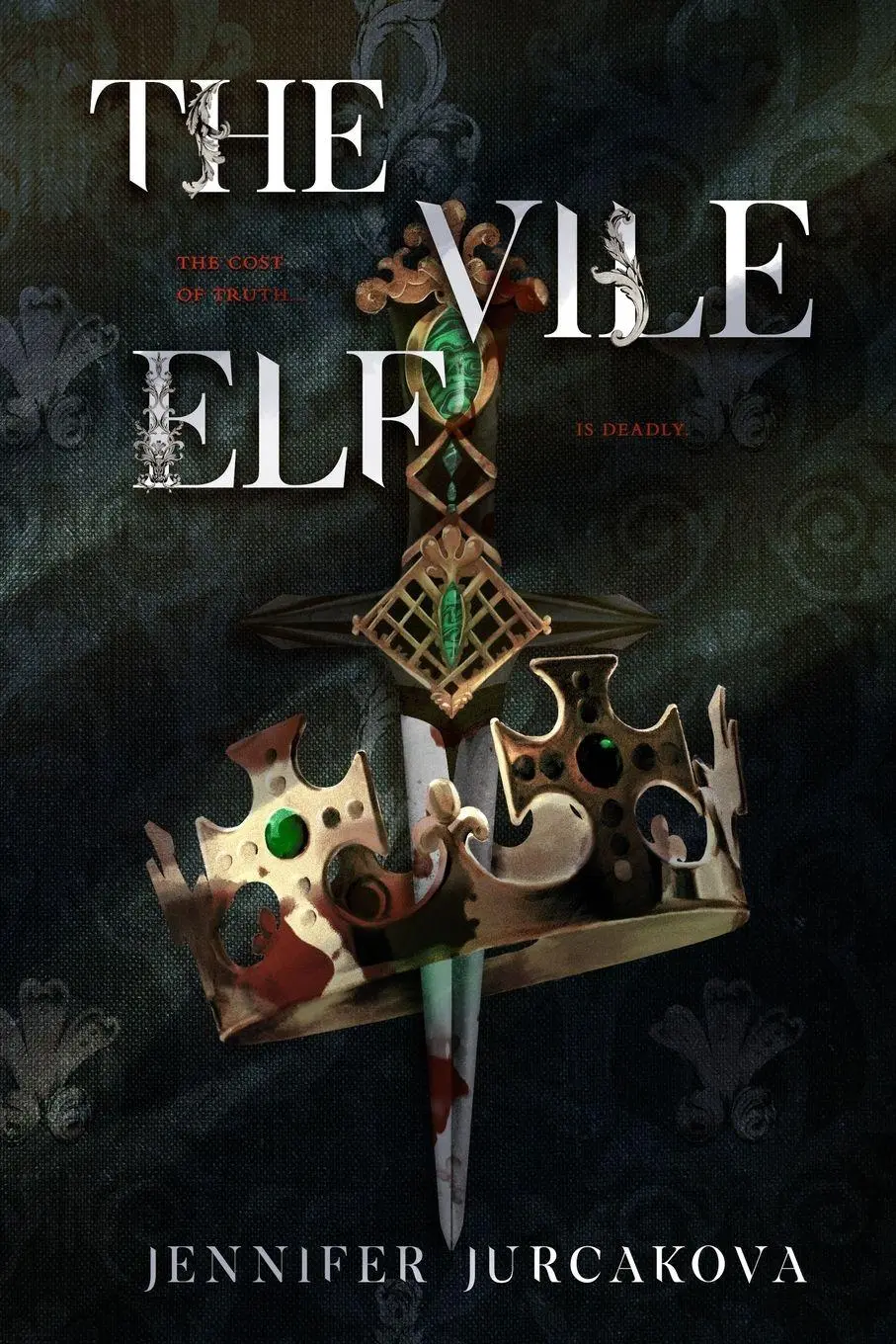 Cover: 9798990731516 | The Vile Elf | Jennifer Jurcakova | Taschenbuch | Englisch | 2024