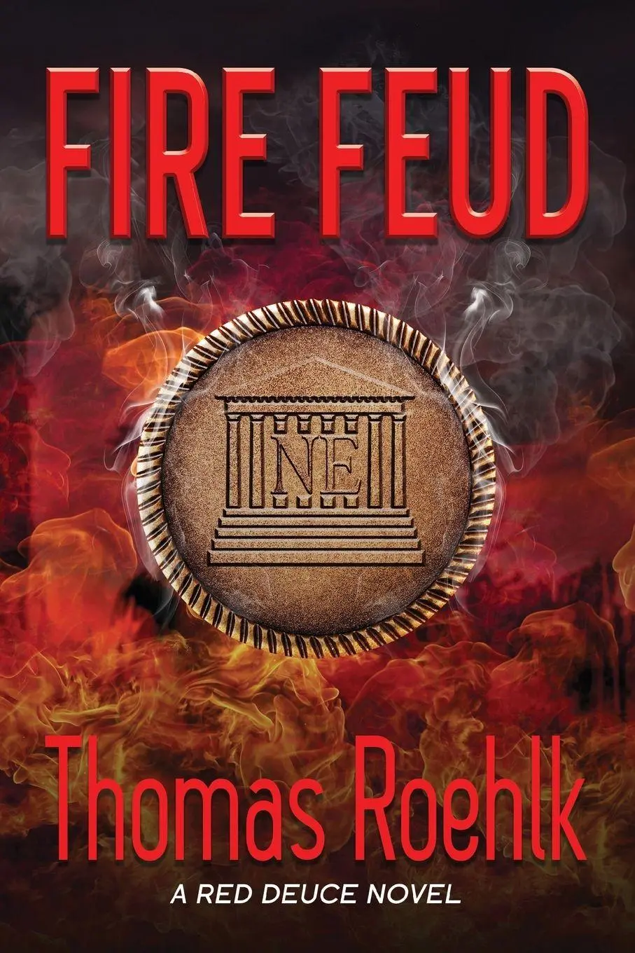 Cover: 9798992401516 | Fire Feud | Thomas Roehlk | Taschenbuch | Englisch | 2025