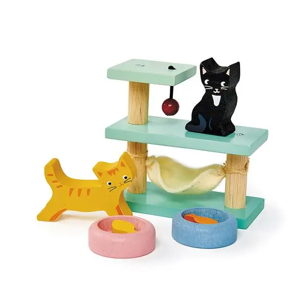Cover: 191856081616 | Katzenbaum-Set | FURNITURE | 7508161 | Deutsch | 2021 | TENDERLEAFTOYS